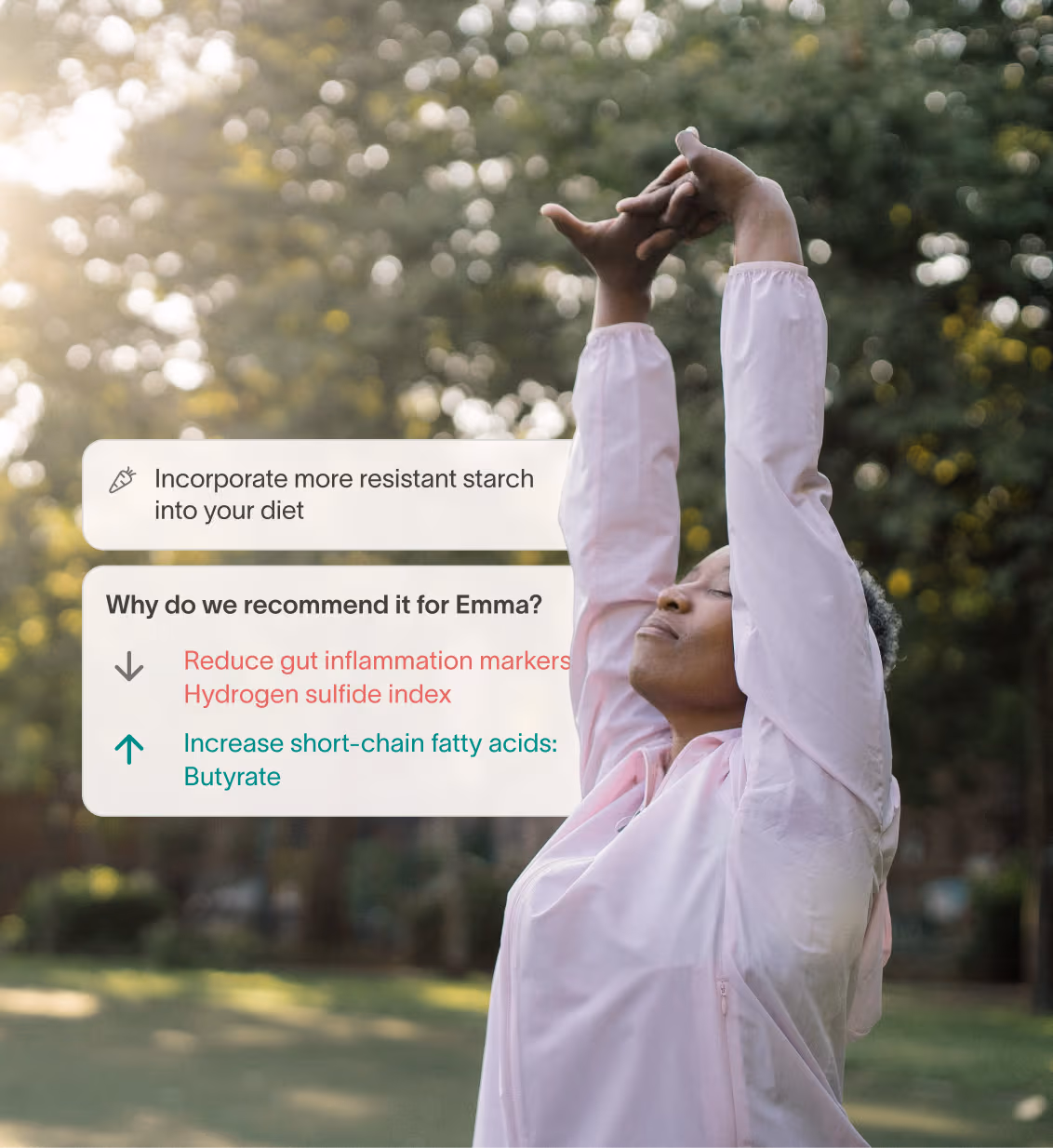 Virtual call with Tiny Health team
