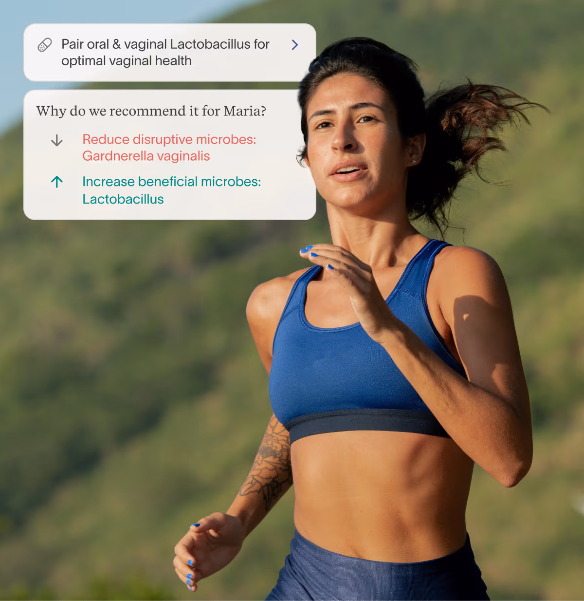 Virtual call with Tiny Health team