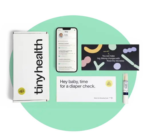 Tiny health starter kit.