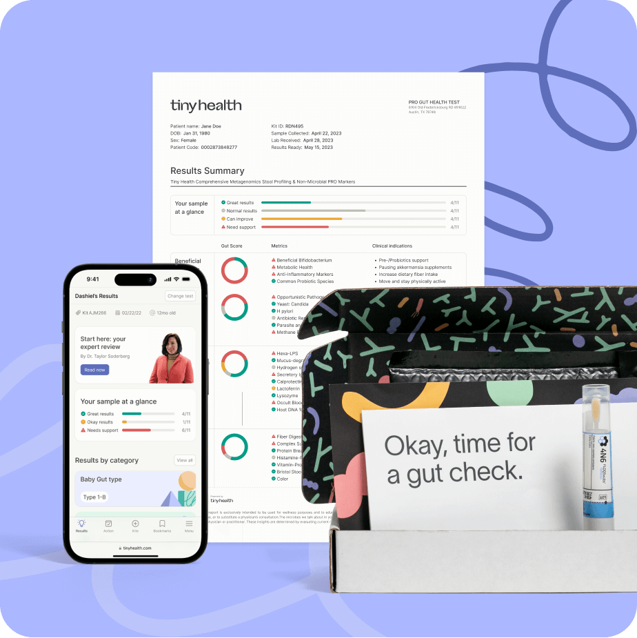 Tiny Health Tests & Graphs