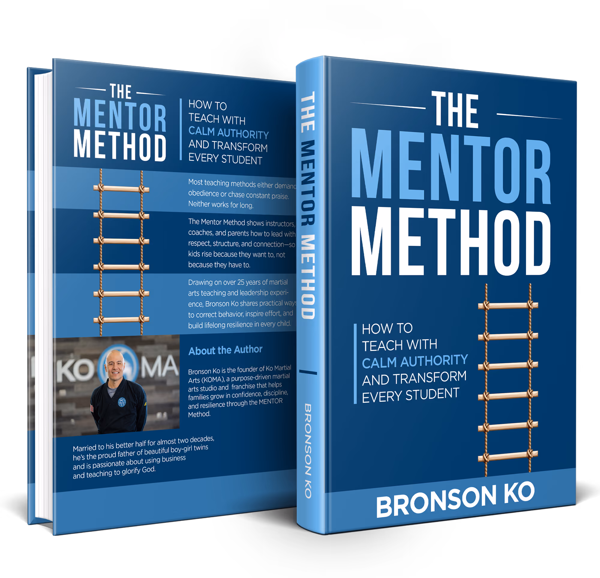 The MENTOR Method by Bronson Ko, hardcover