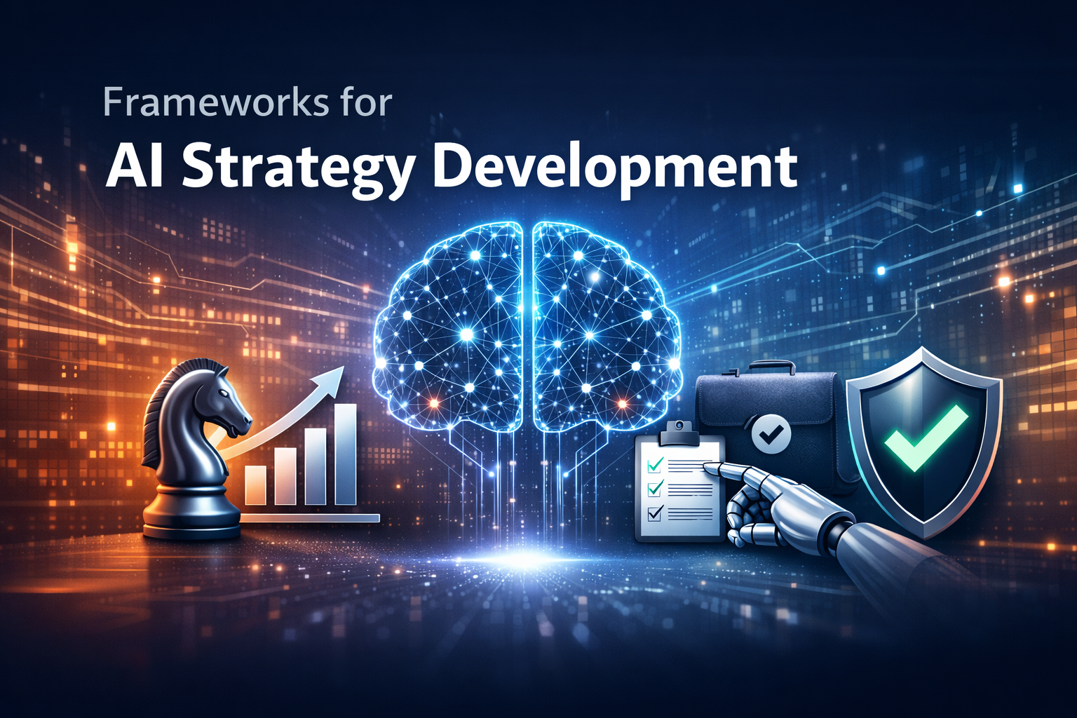 Frameworks for AI Strategy Development featured image.