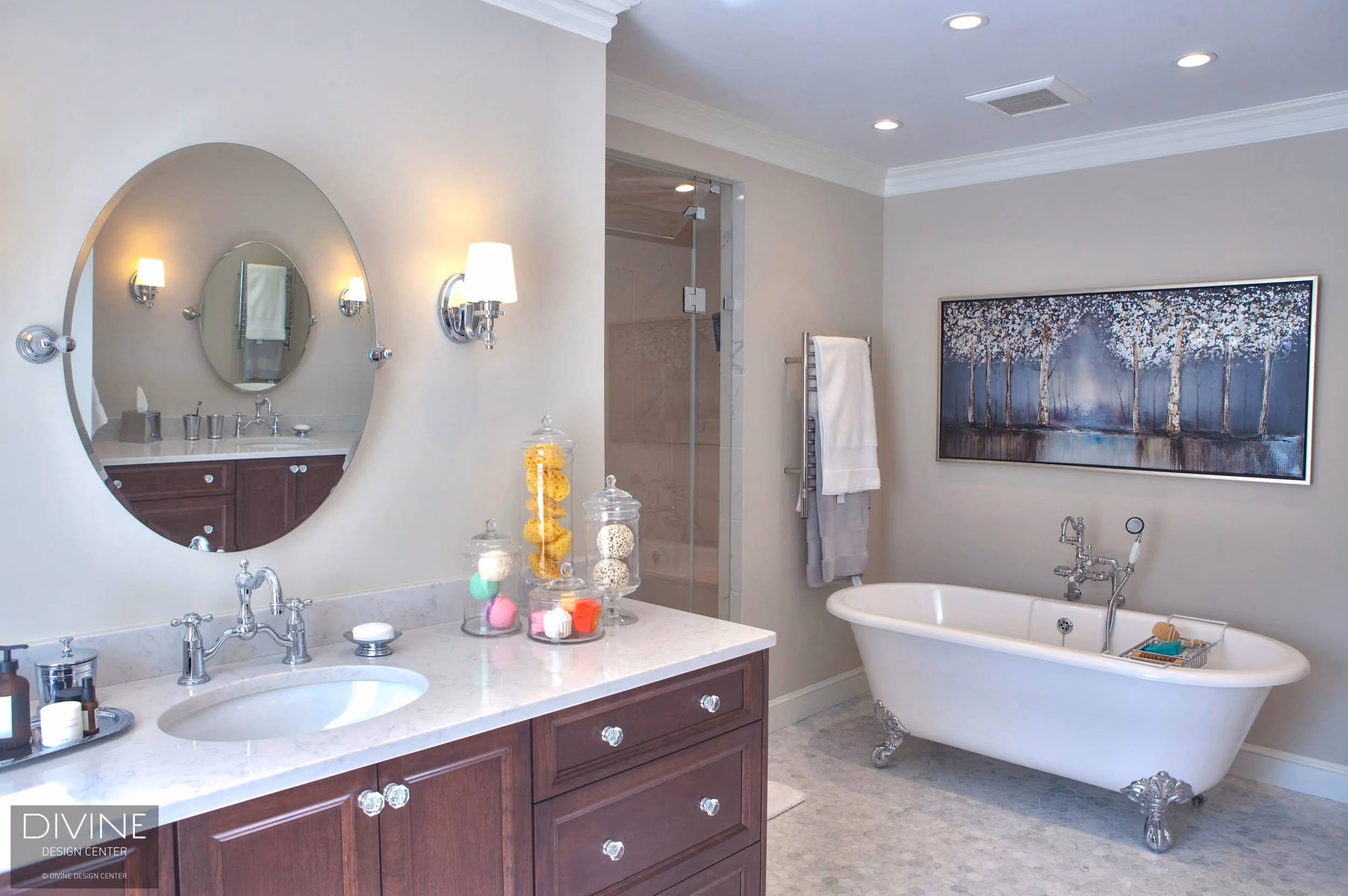 Brookline Traditional Bathroom