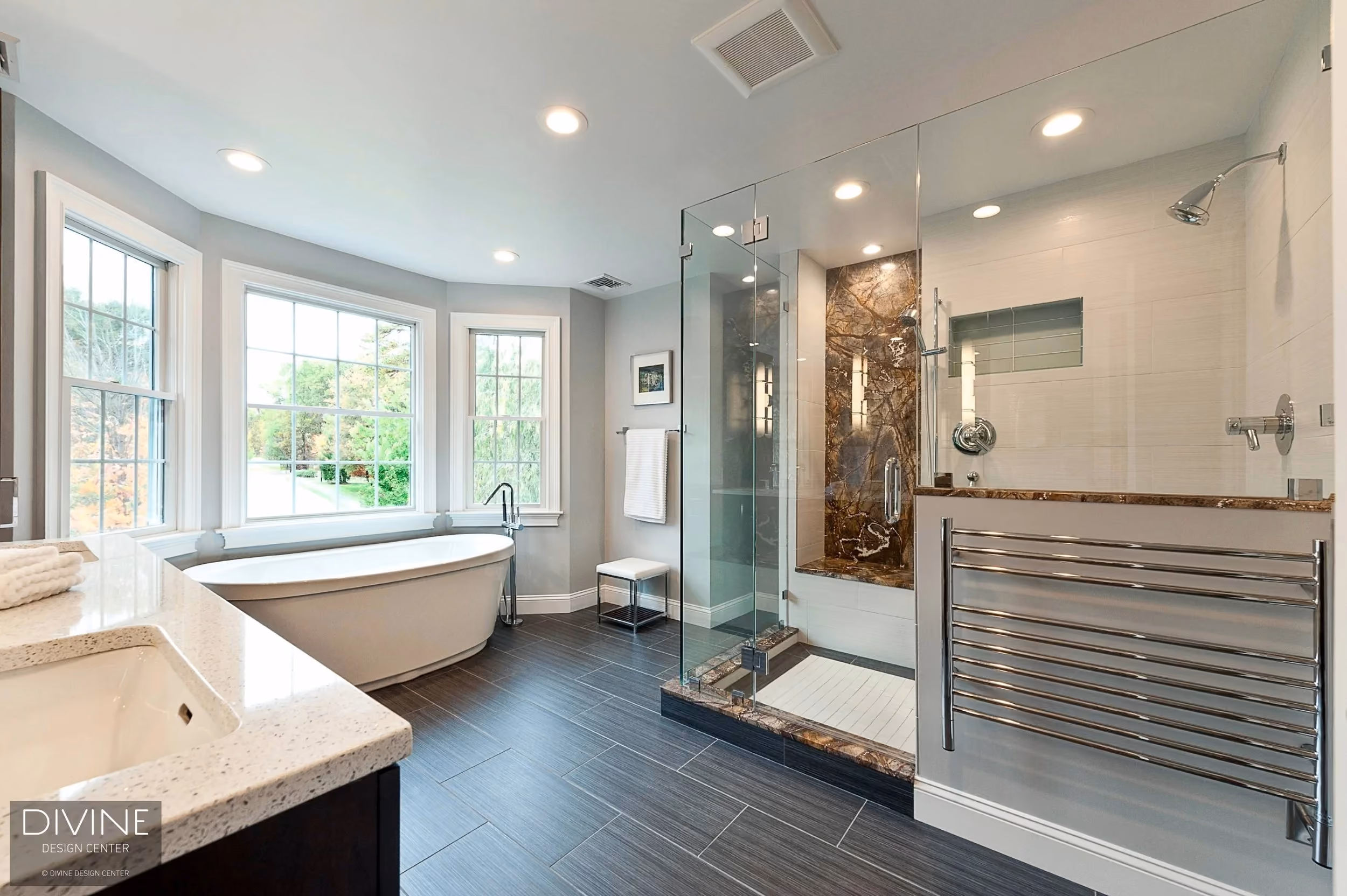 Metrowest Boston Master Bathroom
