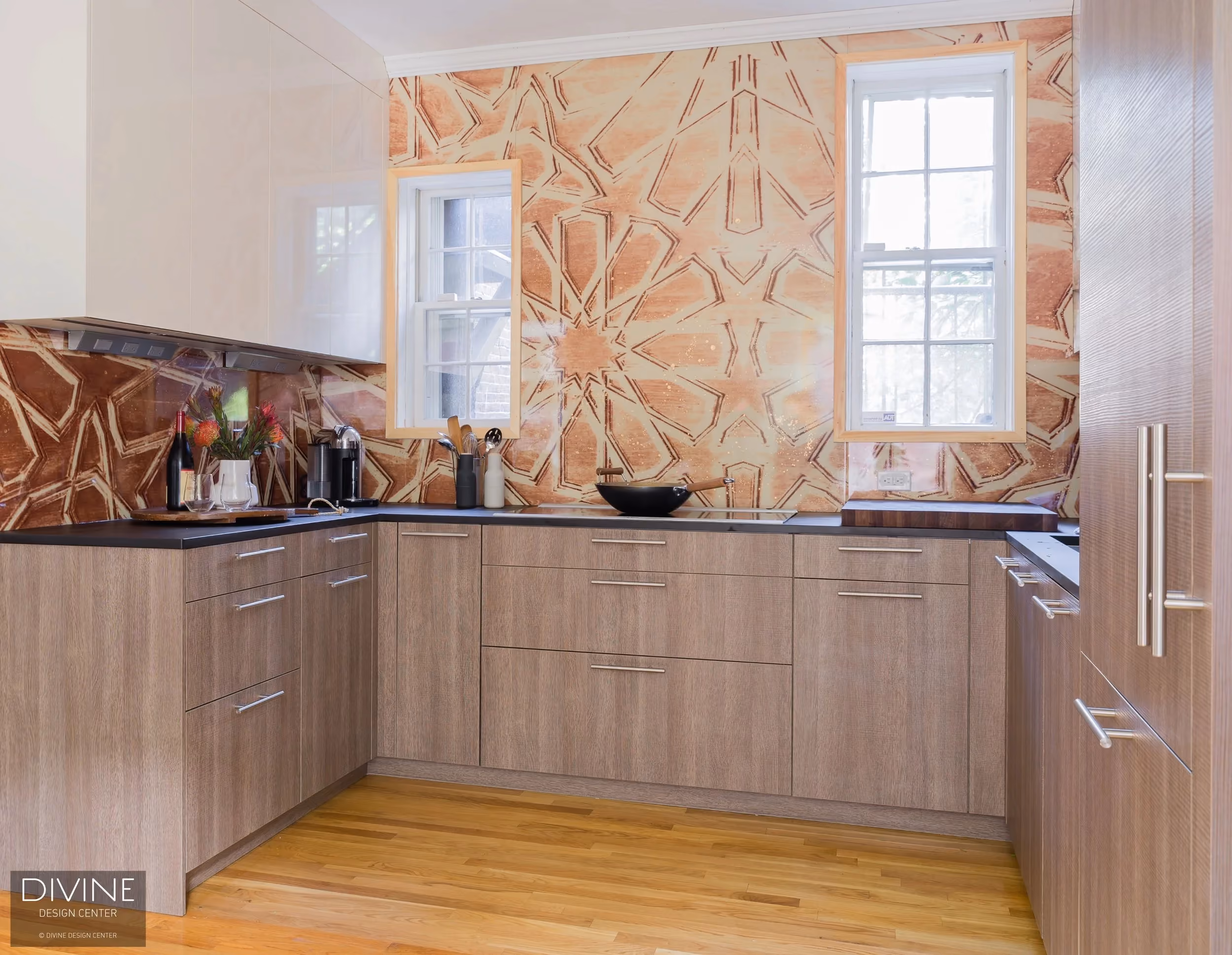 Boston Bay Village Eclectic Modern Kitchen