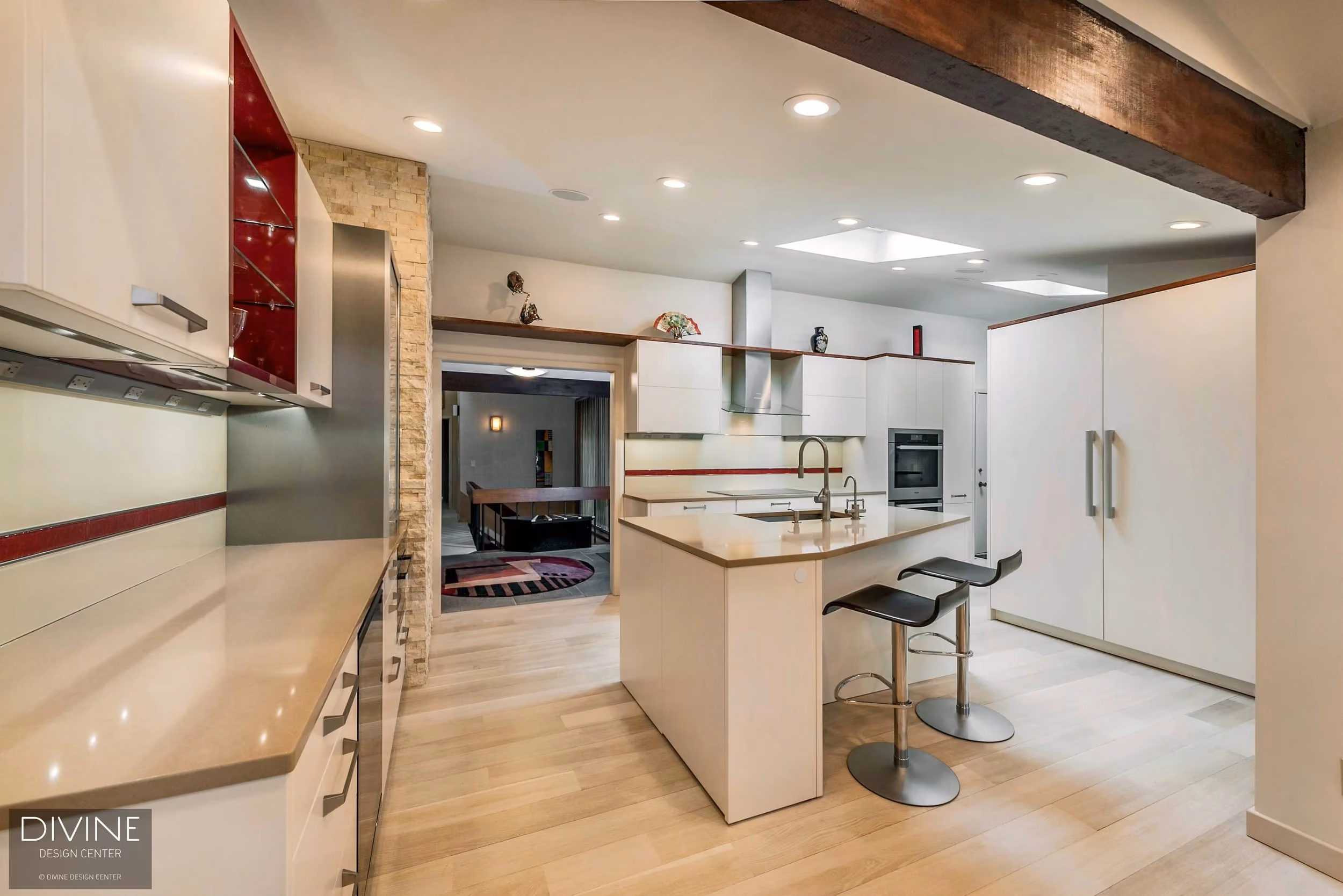 Newton Frank Lloyd Wright Modern Kitchen
