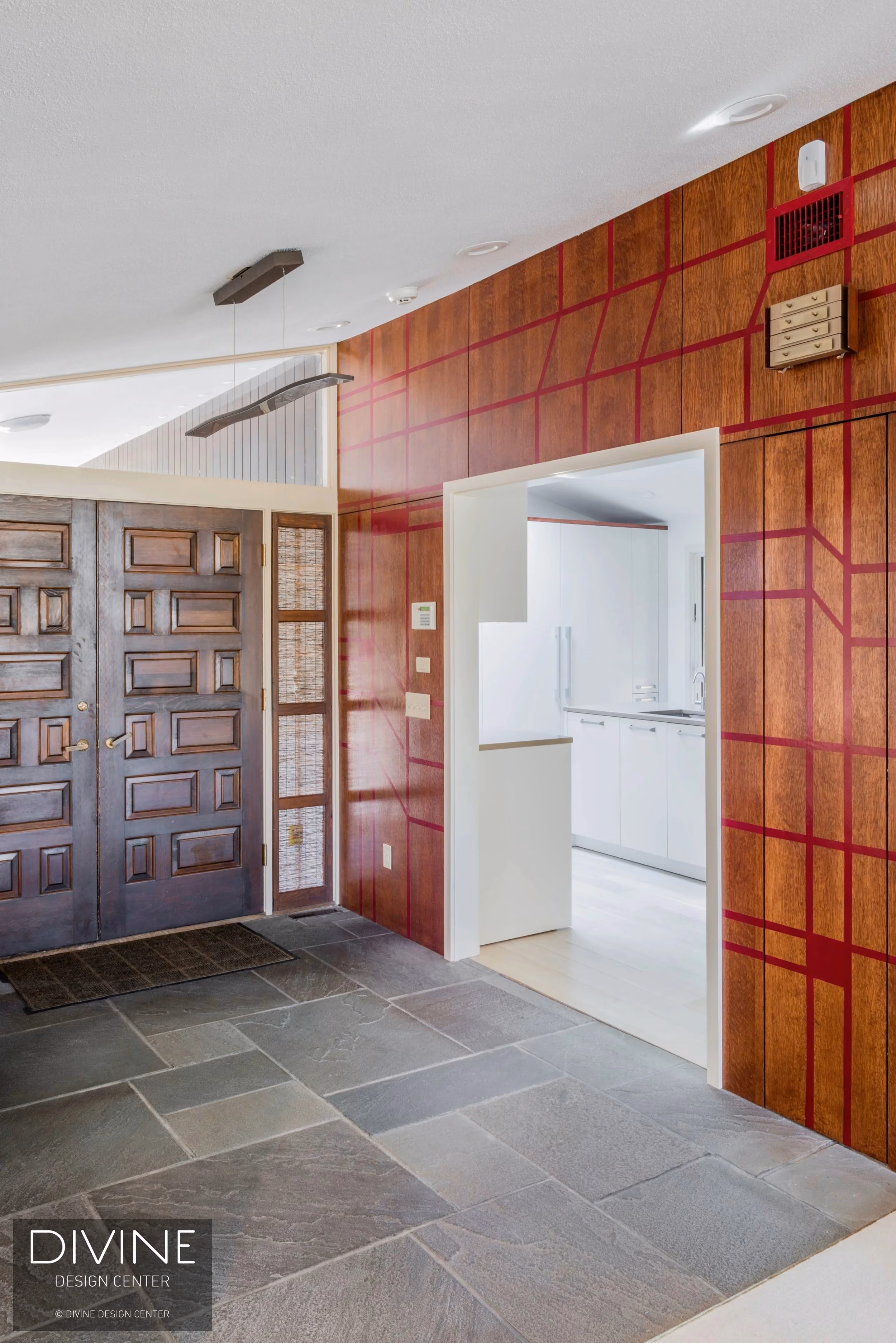 Newton Frank Lloyd Wright Modern Kitchen