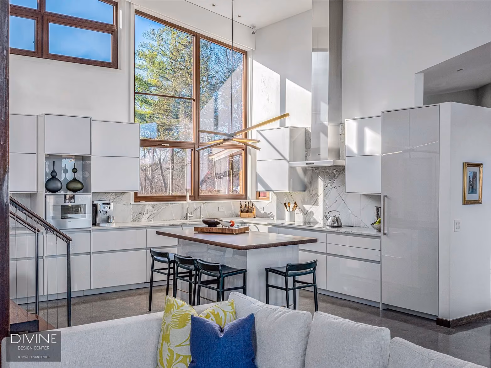 Boston Essex Waterfront Ultra Modern Kitchen