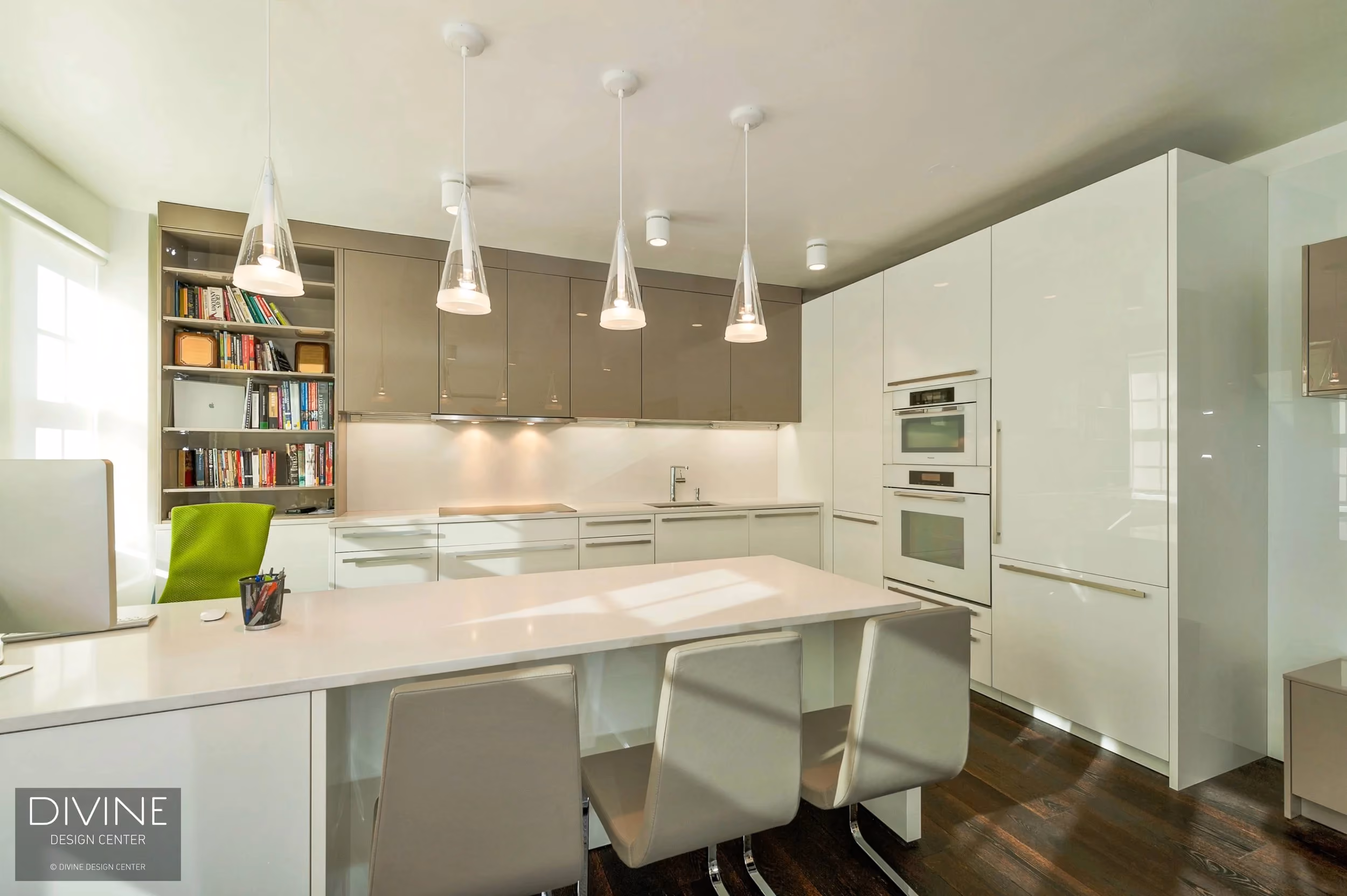 Cambridge Memorial Ave Contemporary Modern Leicht Kitchen