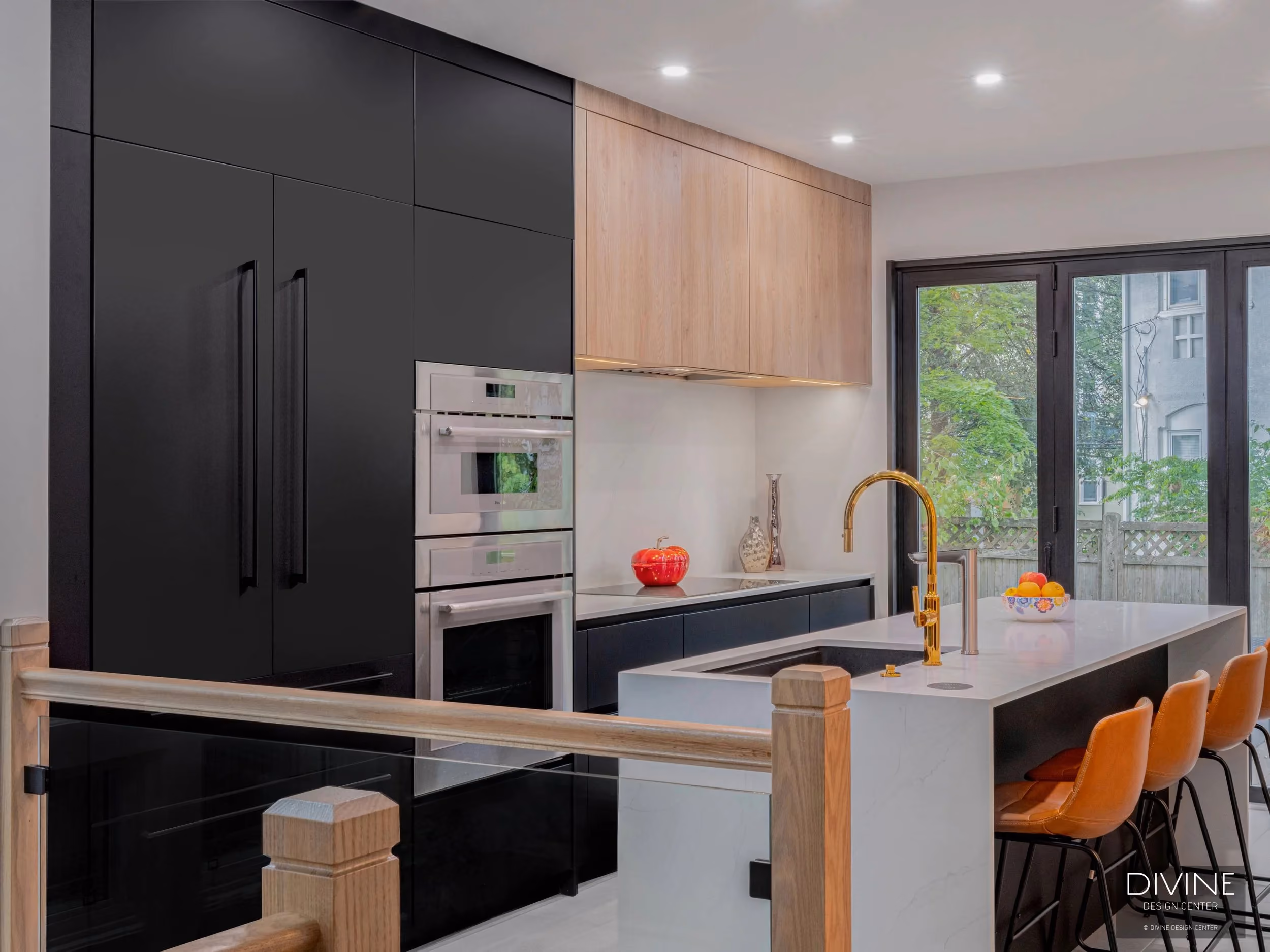 Full Kitchen Transformation in Brookline, MA