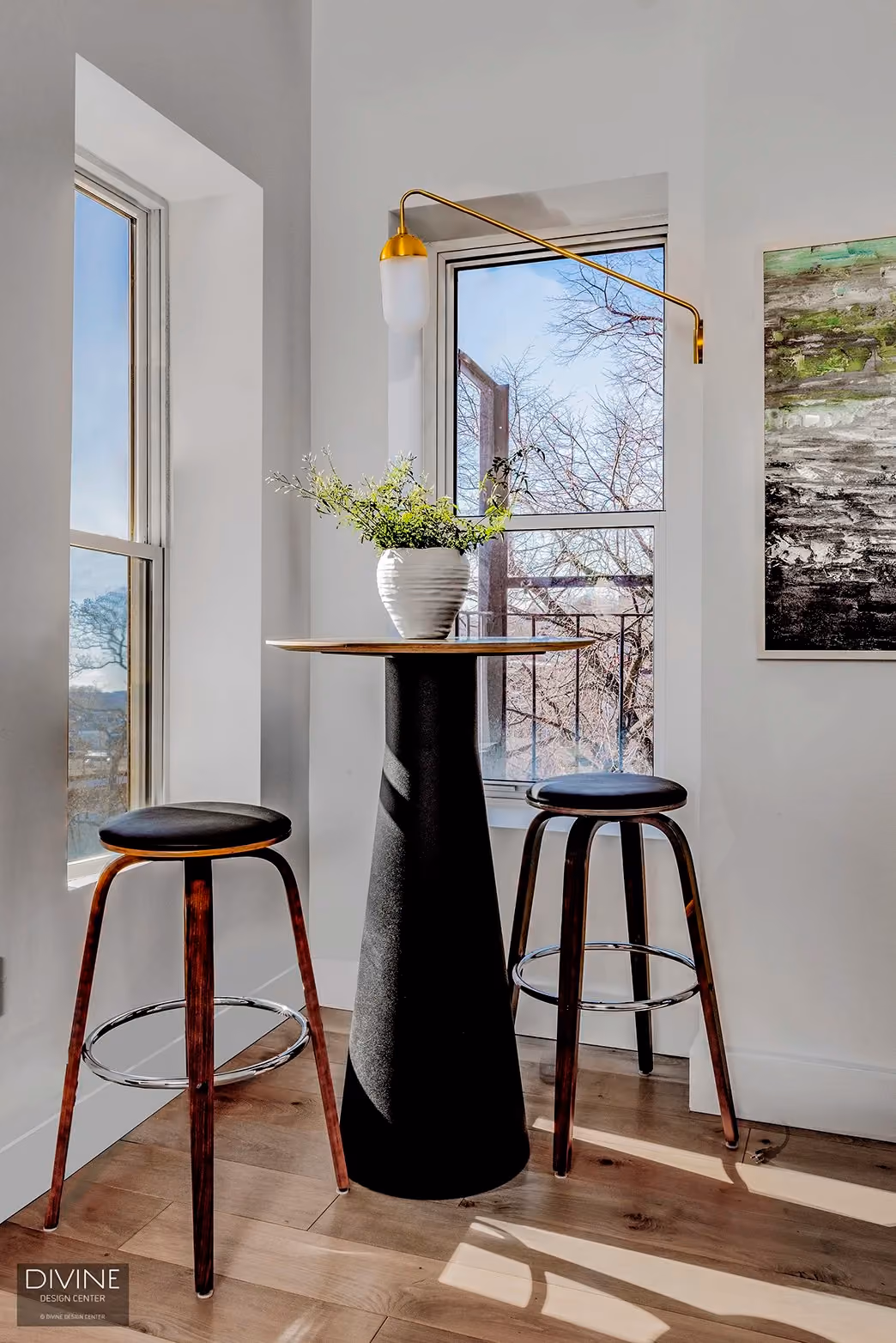 South Boston Modern Tiny Kitchen