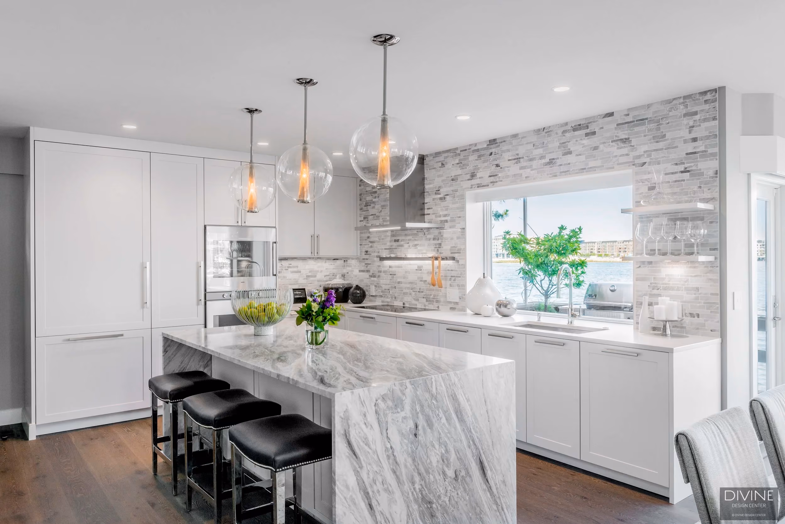 Boston Waterfront Union Wharf Transitional Home