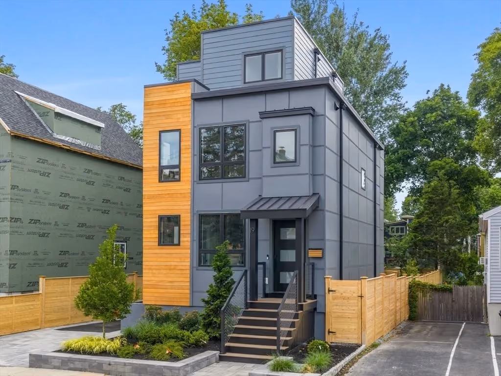Whole-Home Elegance and Effortless Flow in Cambridge, MA
