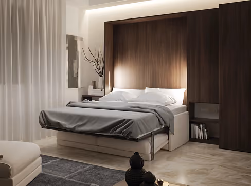 Wall & Murphy Bed