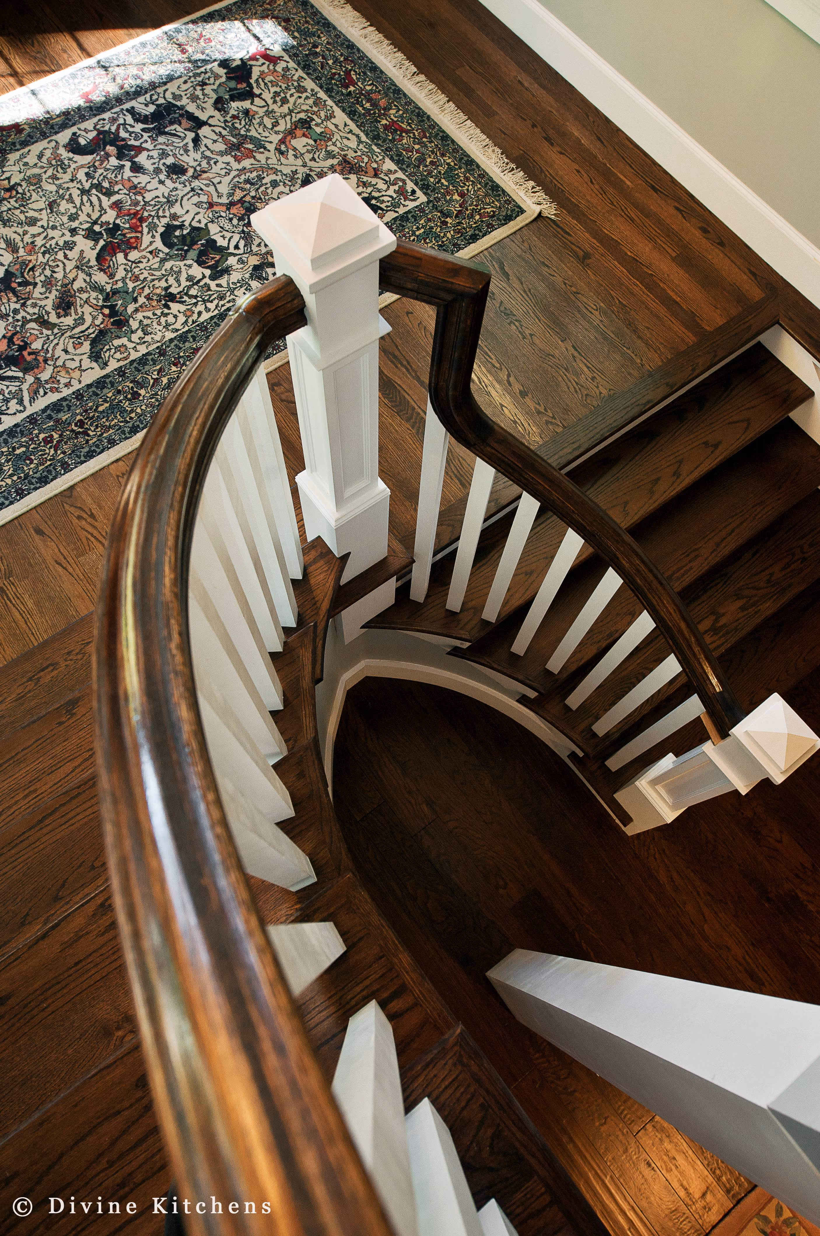 Boston Transitional Kitchen Addition Foyer High Ceilings