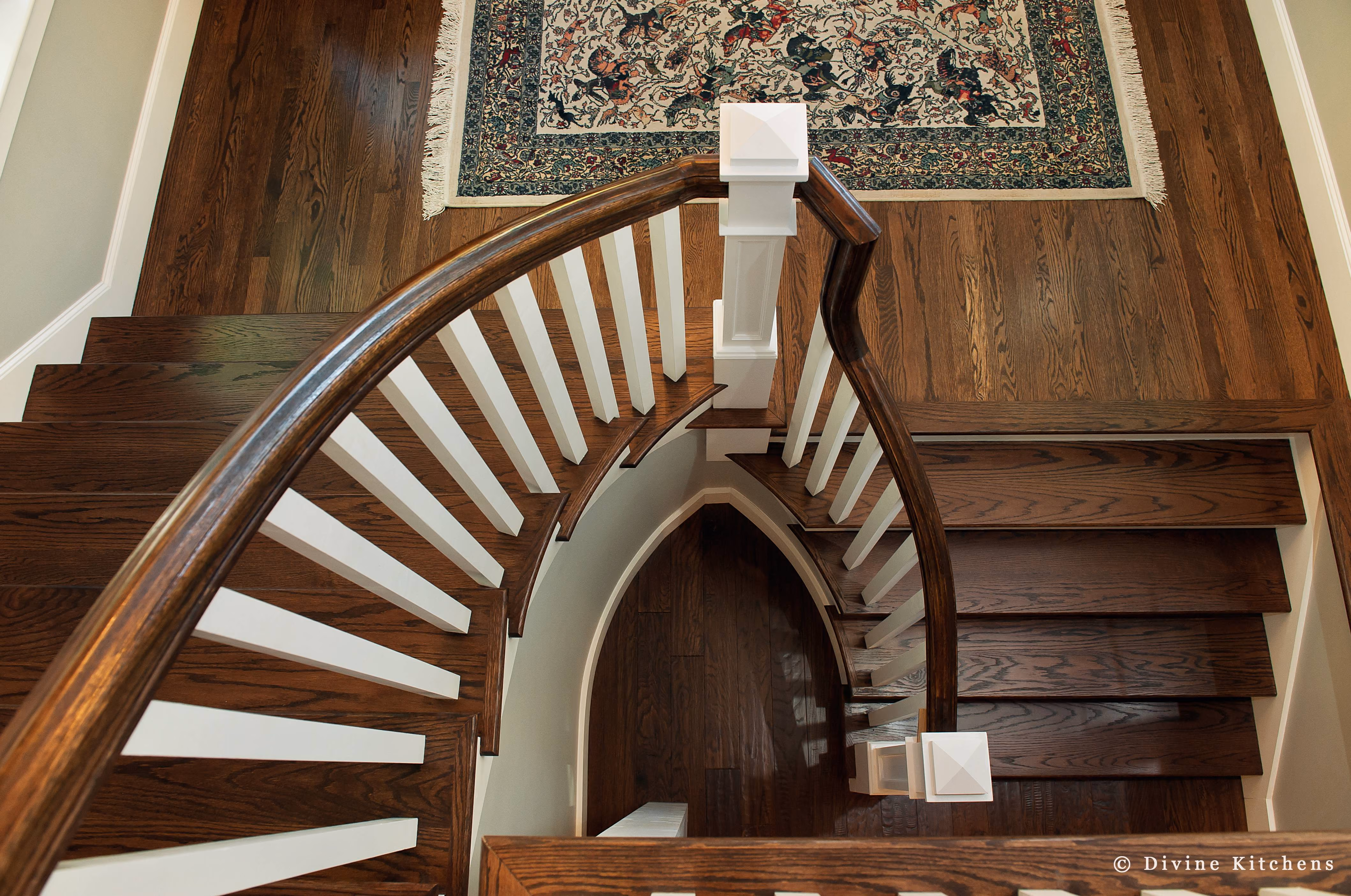 Boston Transitional Kitchen Addition Foyer High Ceilings