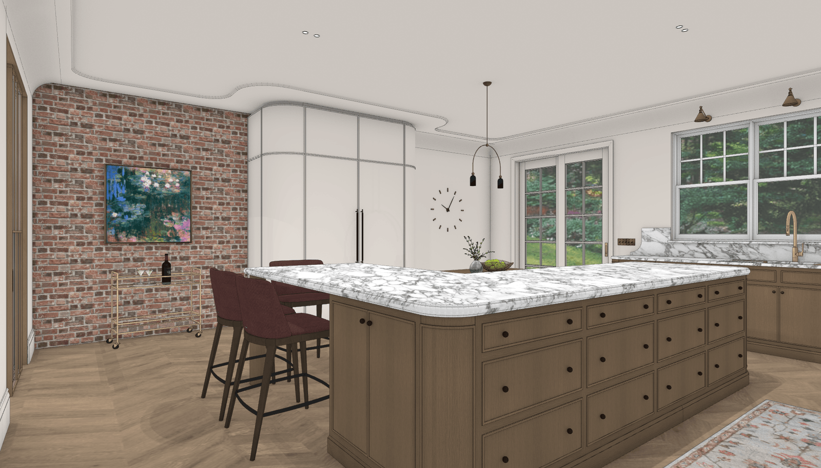 Brownstone on Westmount | Divine Design Center, Boston