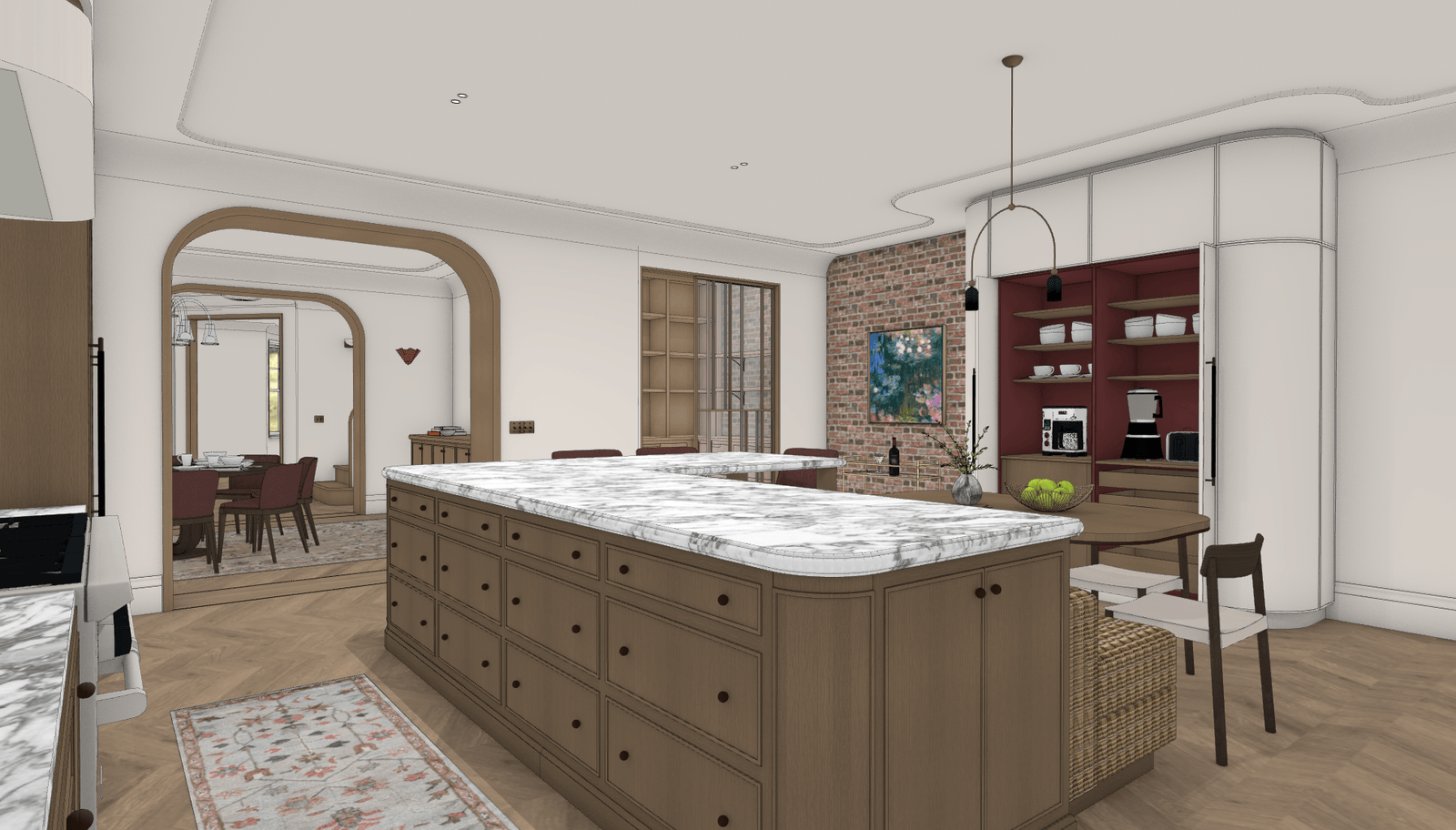 Brownstone on Westmount | Divine Design Center, Boston