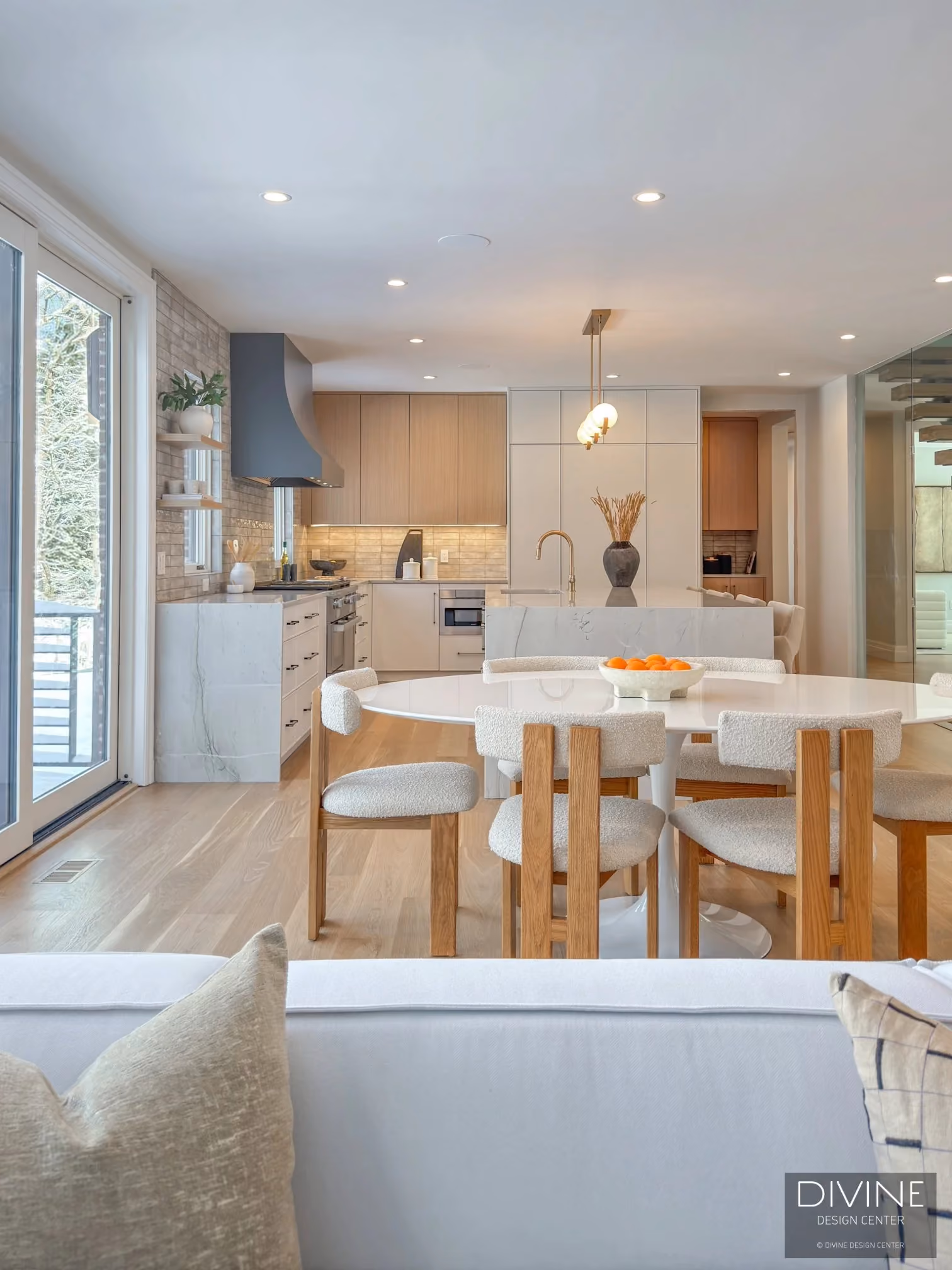 Effortless Elegance: Italian Kitchen & Pantry in Chestnut Hill