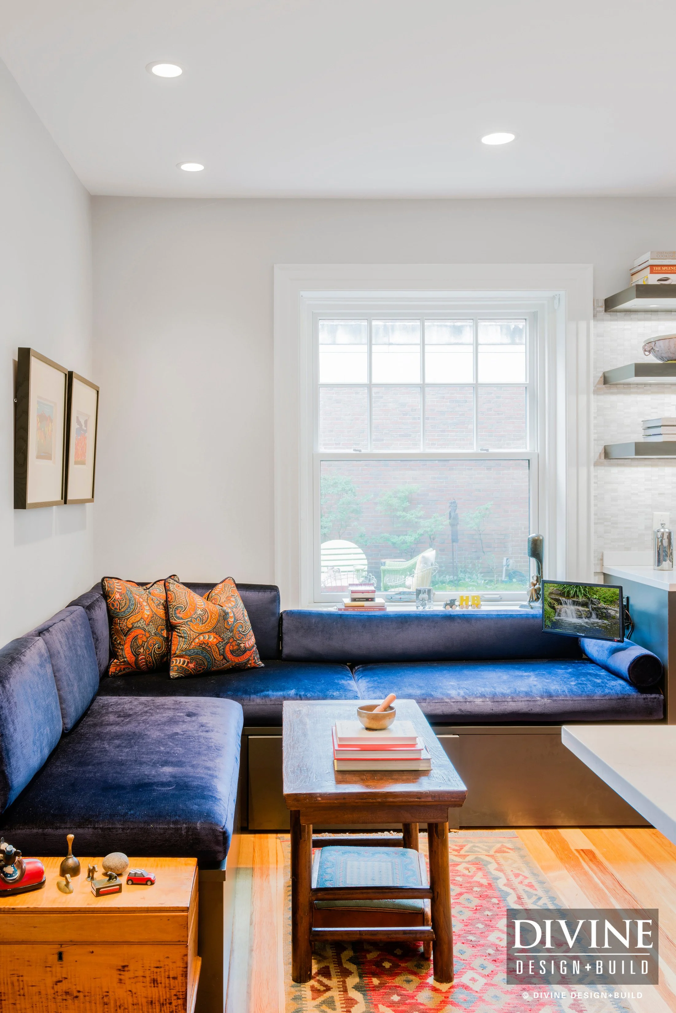 Winchester MA Transitional Kitchen