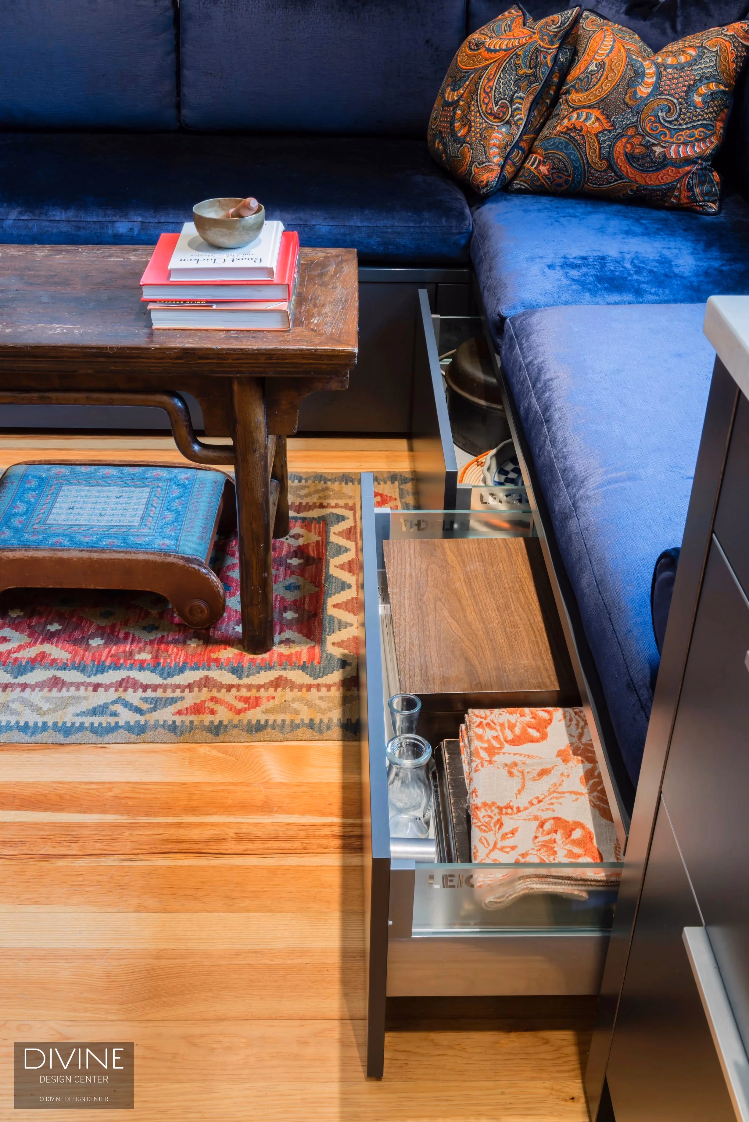 Winchester Transitional Eclectic Kitchen