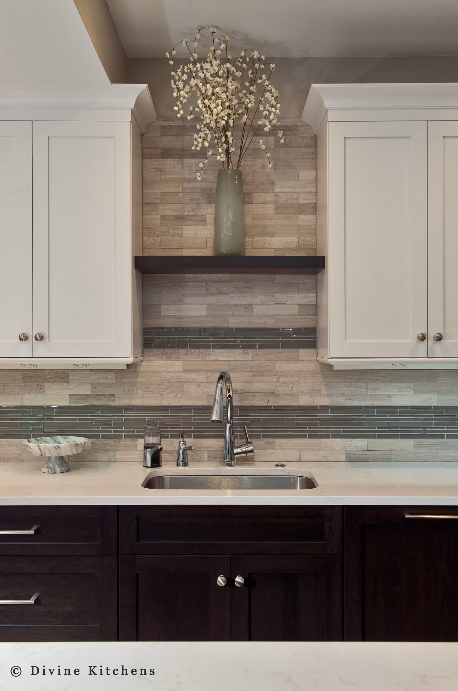 Cambridge Converted Church Transitional Kitchen