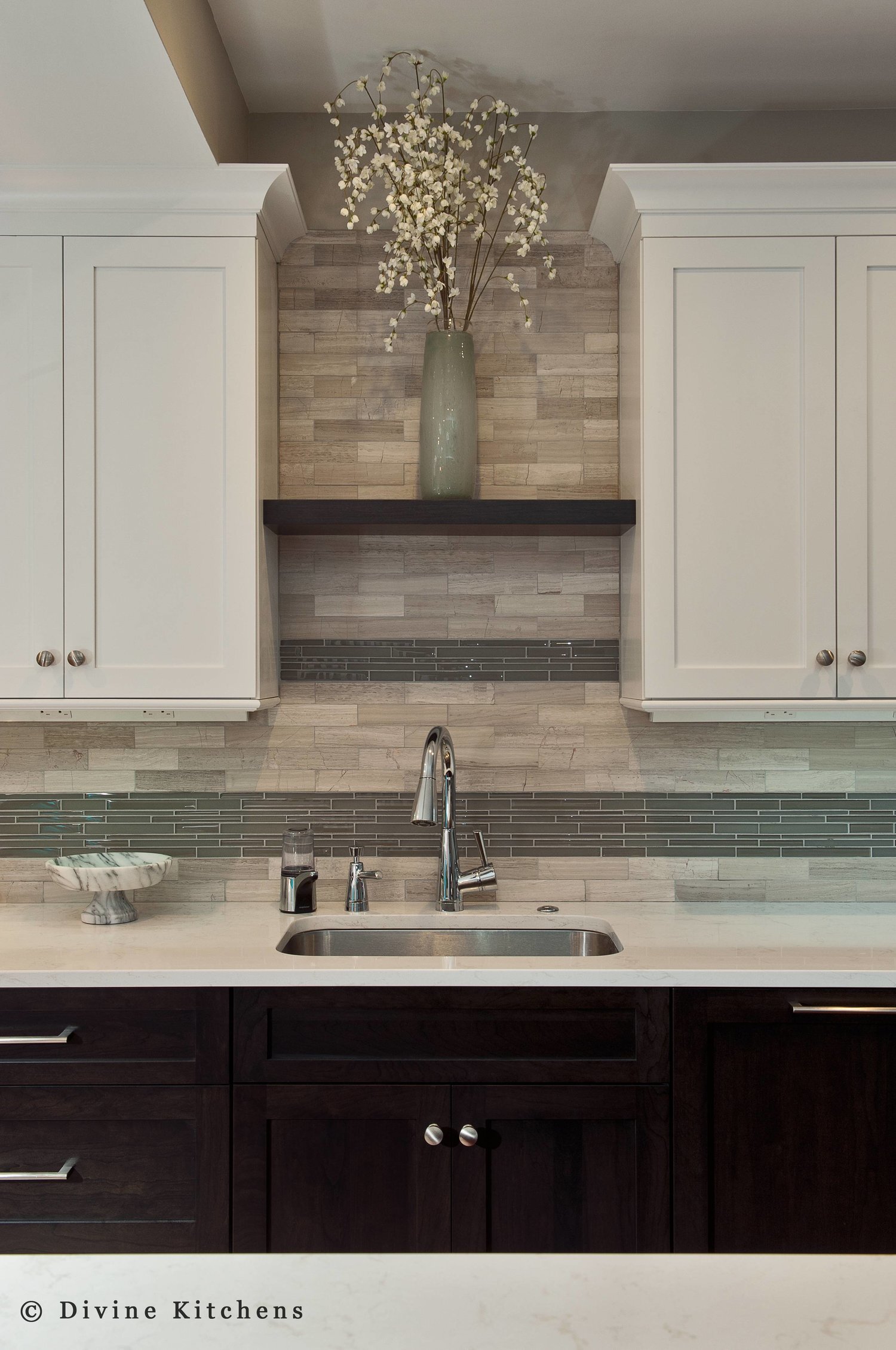 Cambridge Converted Church Transitional Kitchen