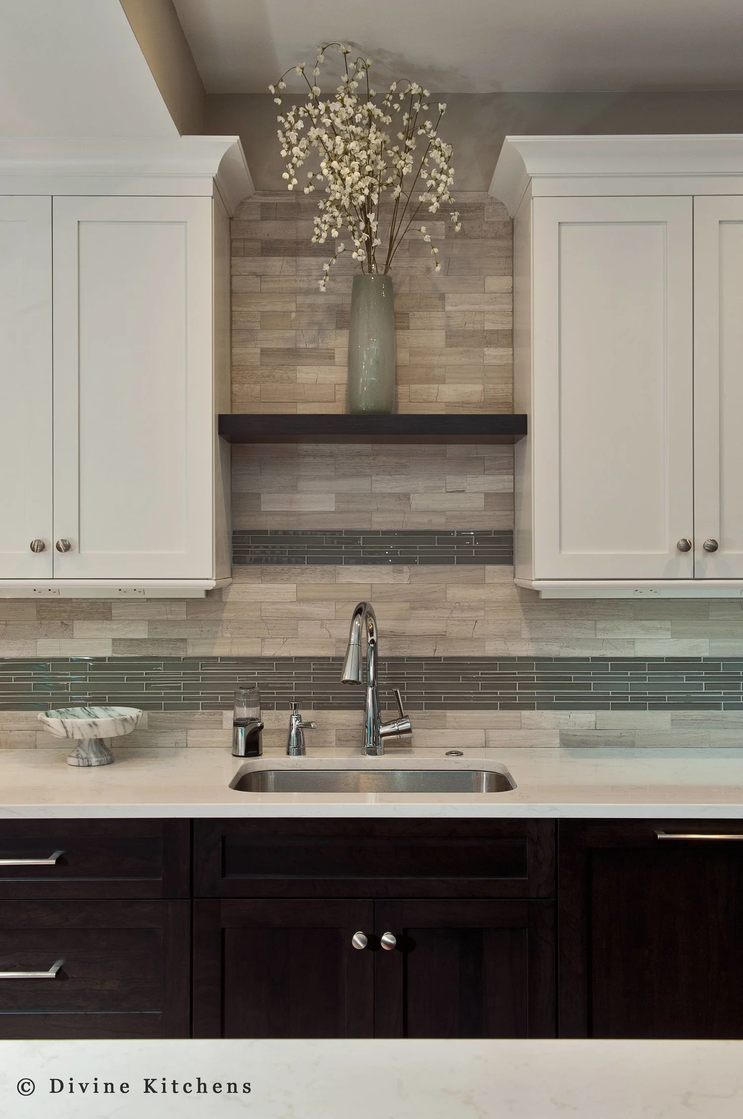 Cambridge Converted Church Transitional Kitchen