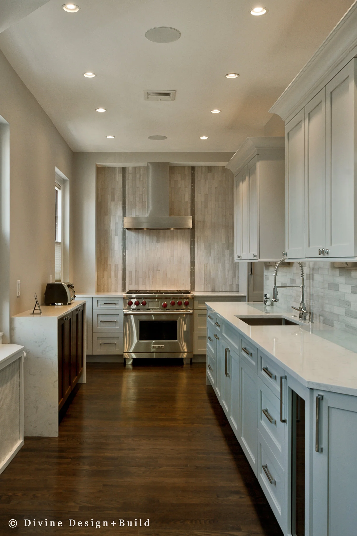 Boston Beacon Hill Transitional Kitchen