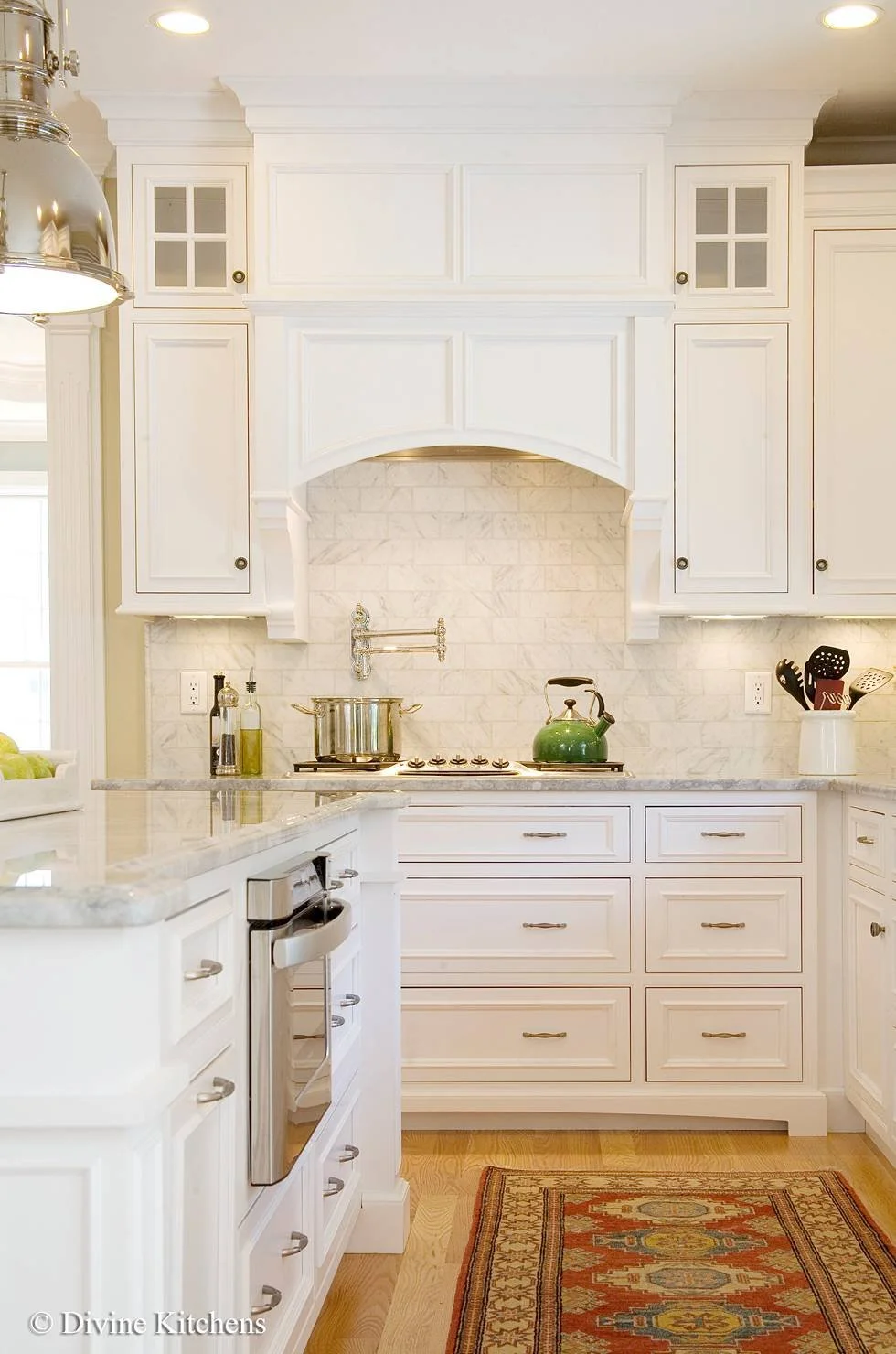 Boston Traditional Kitchen