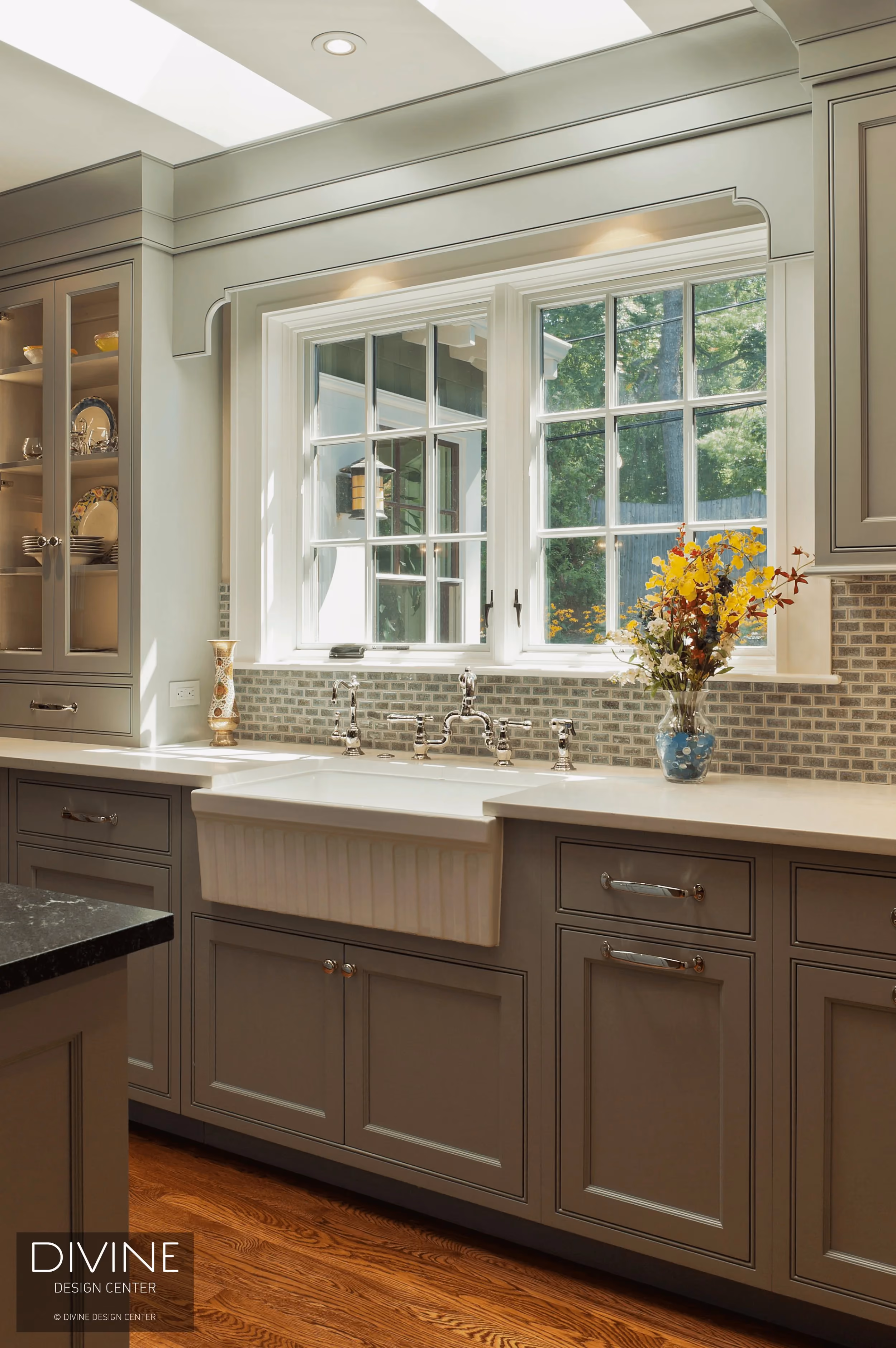 Boston Newton Traditional Kitchen In Restored Historical Victorian Home