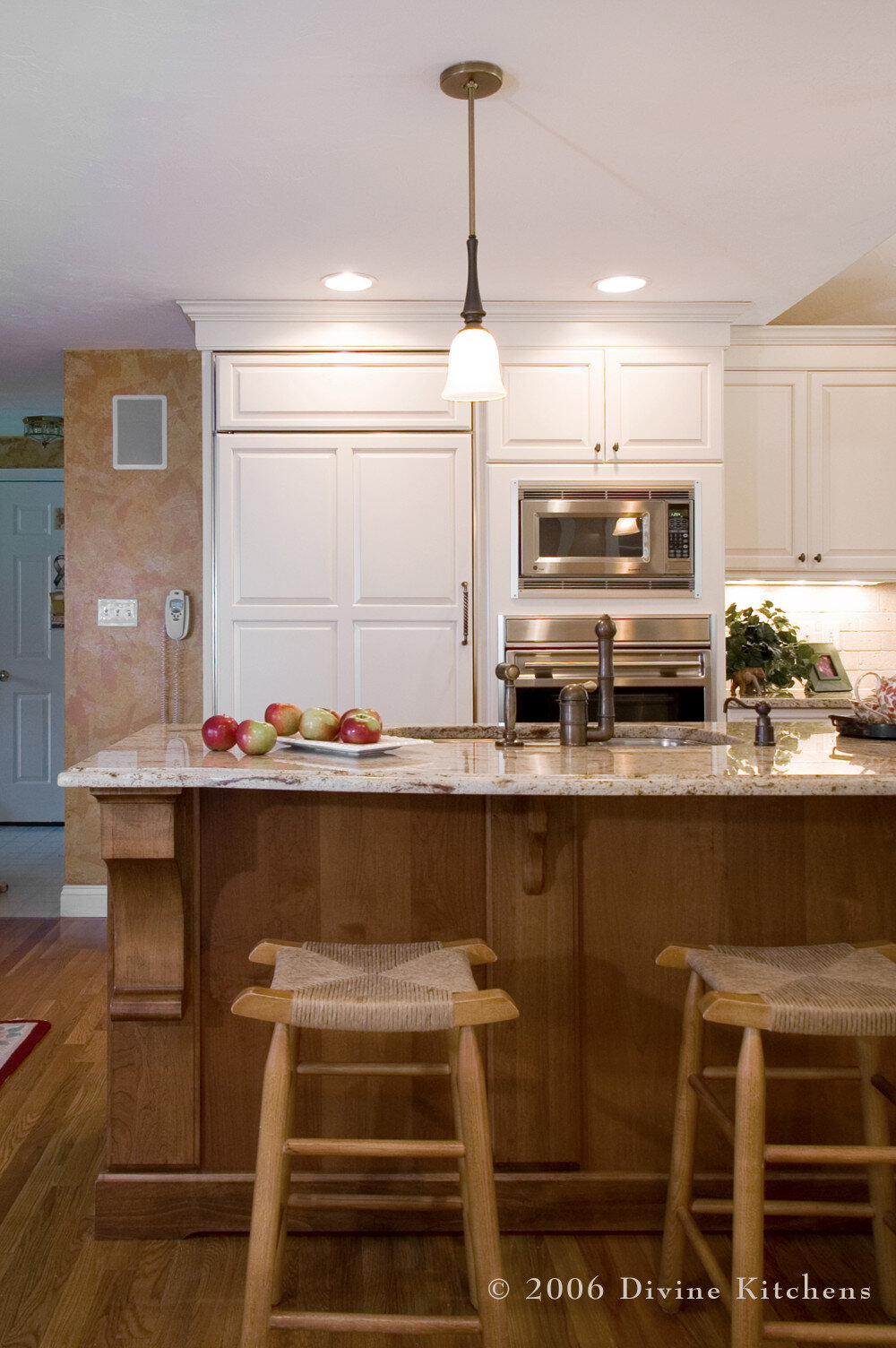 Boston French Country Traditional Kitchen