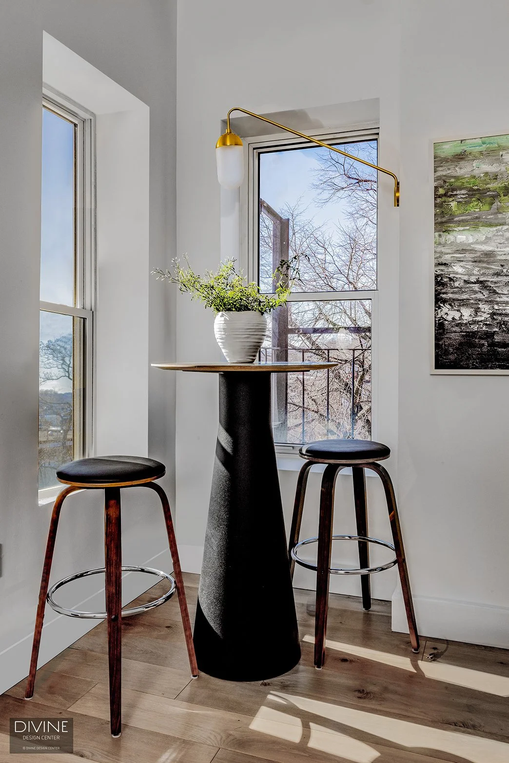 South Boston Modern Tiny Kitchen