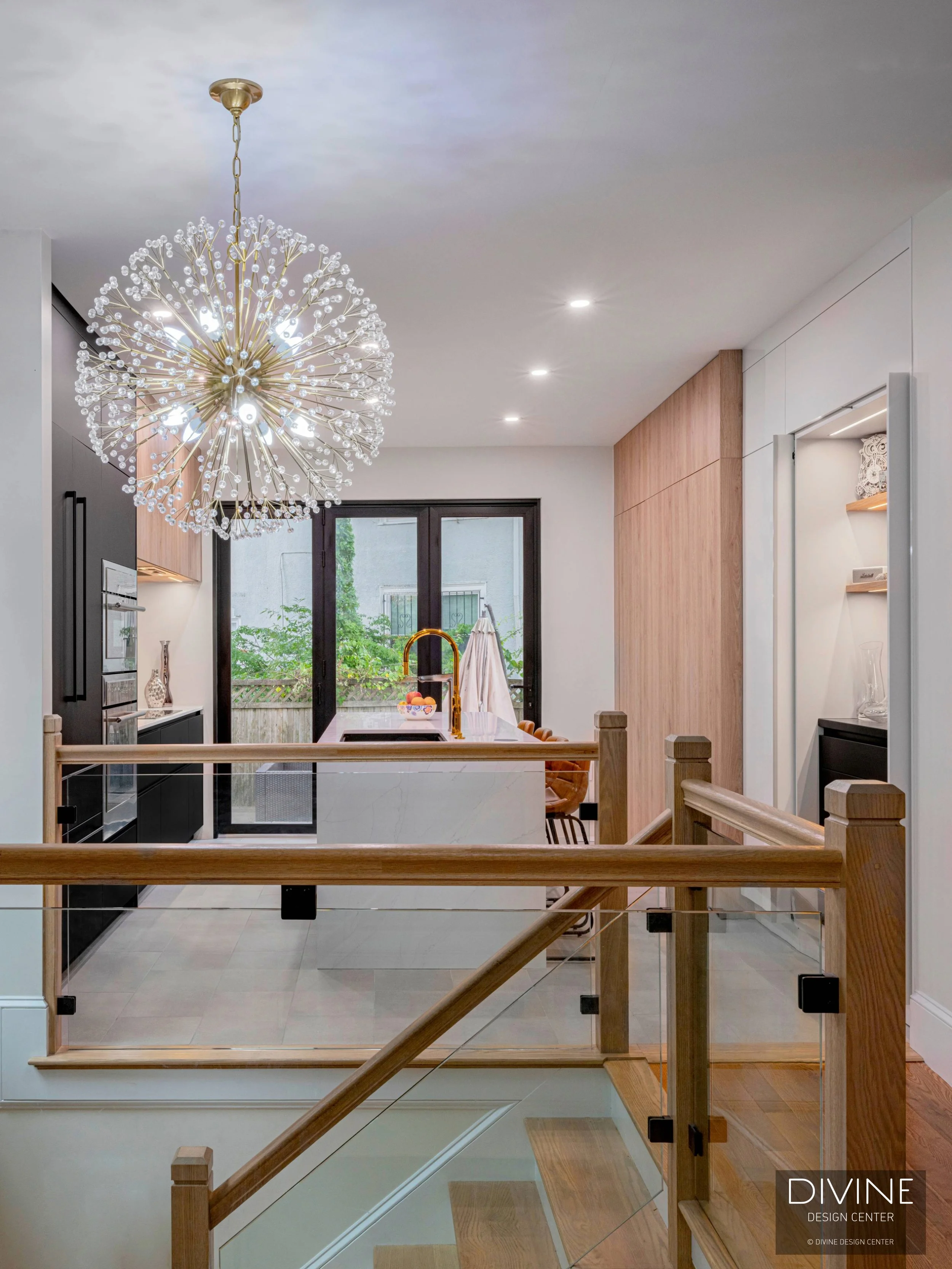 Full Kitchen Transformation in Brookline, MA