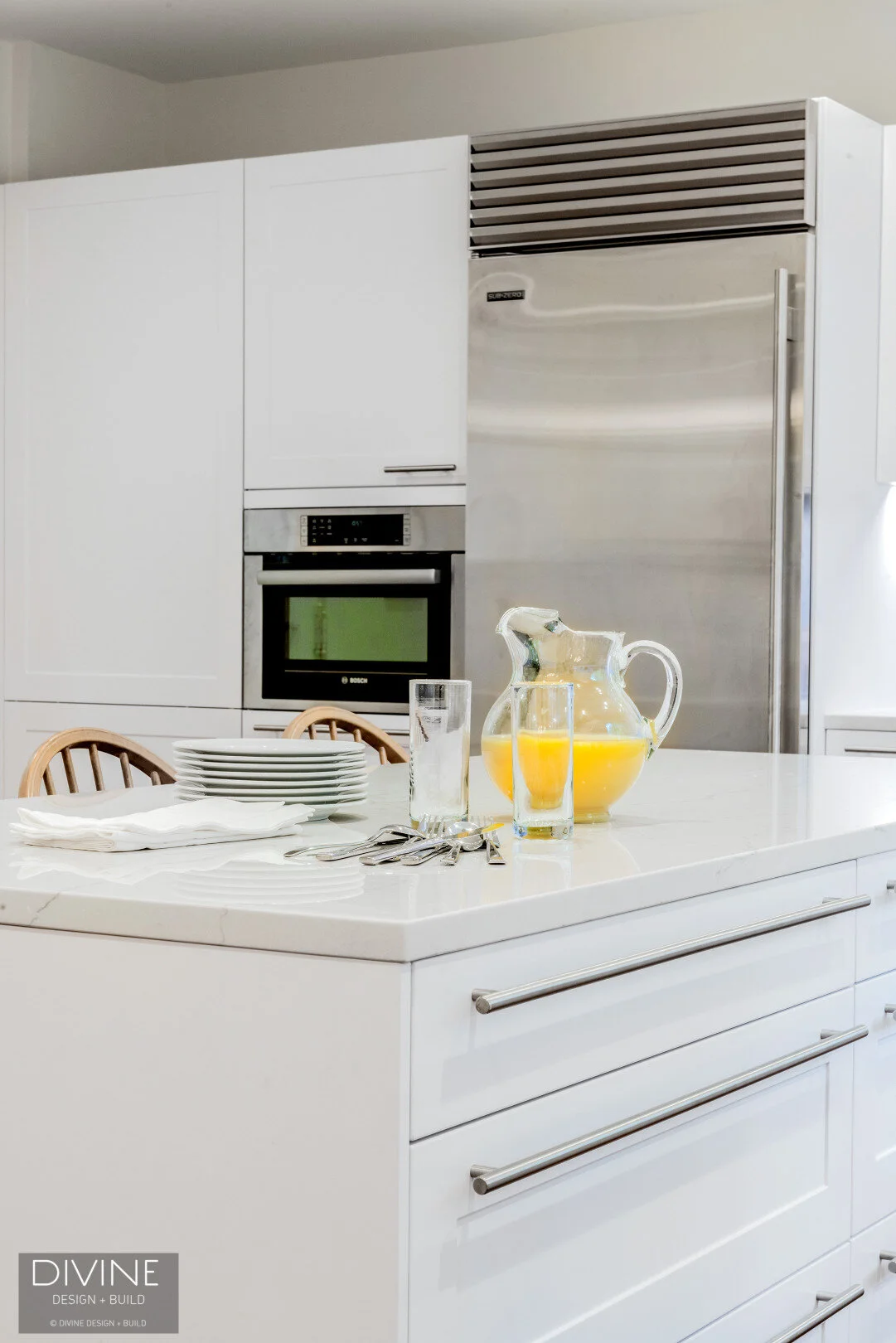 Cambridge Contemporary Modern Leicht Kitchen