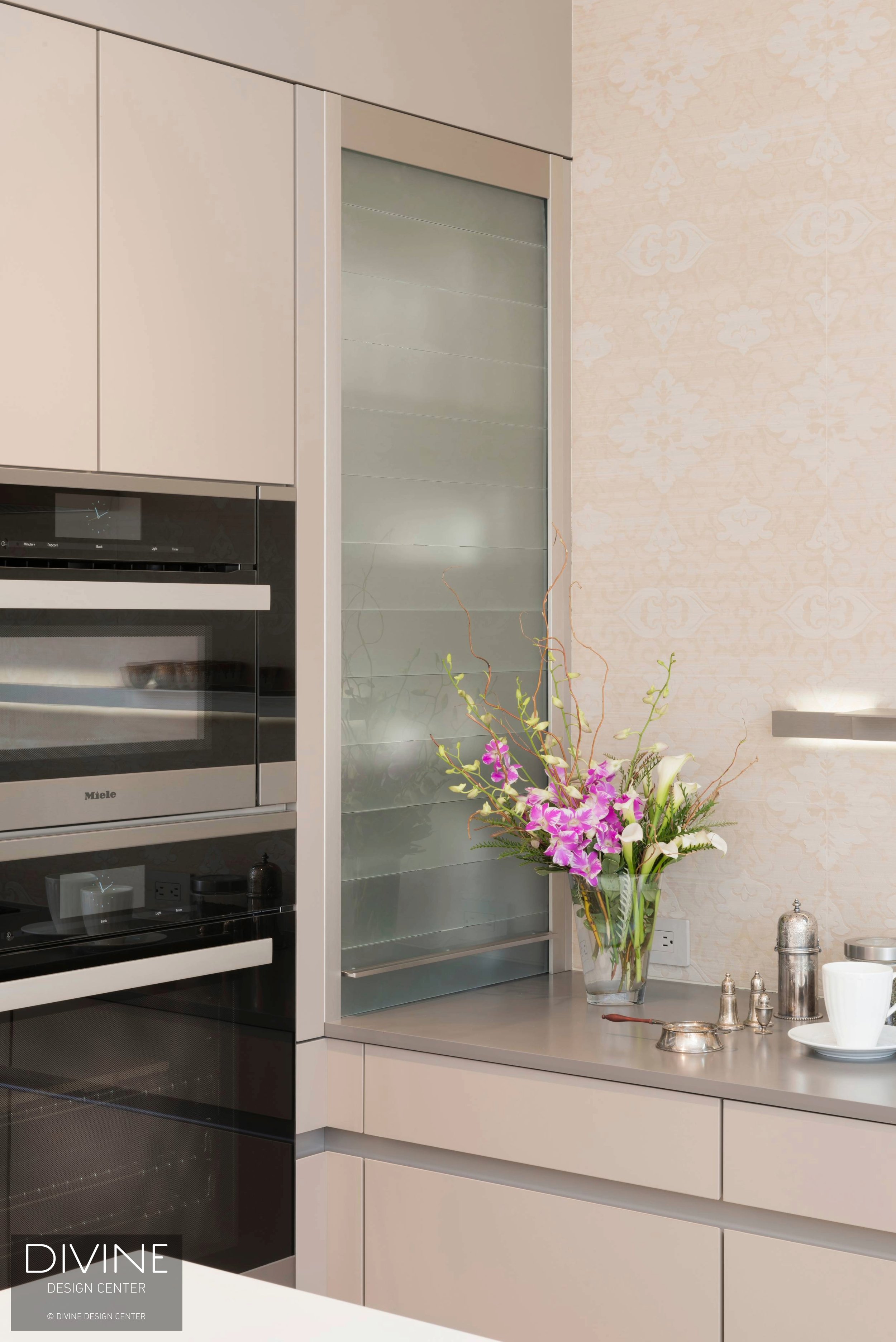Cambridge Contemporary Modern Leicht Kitchen