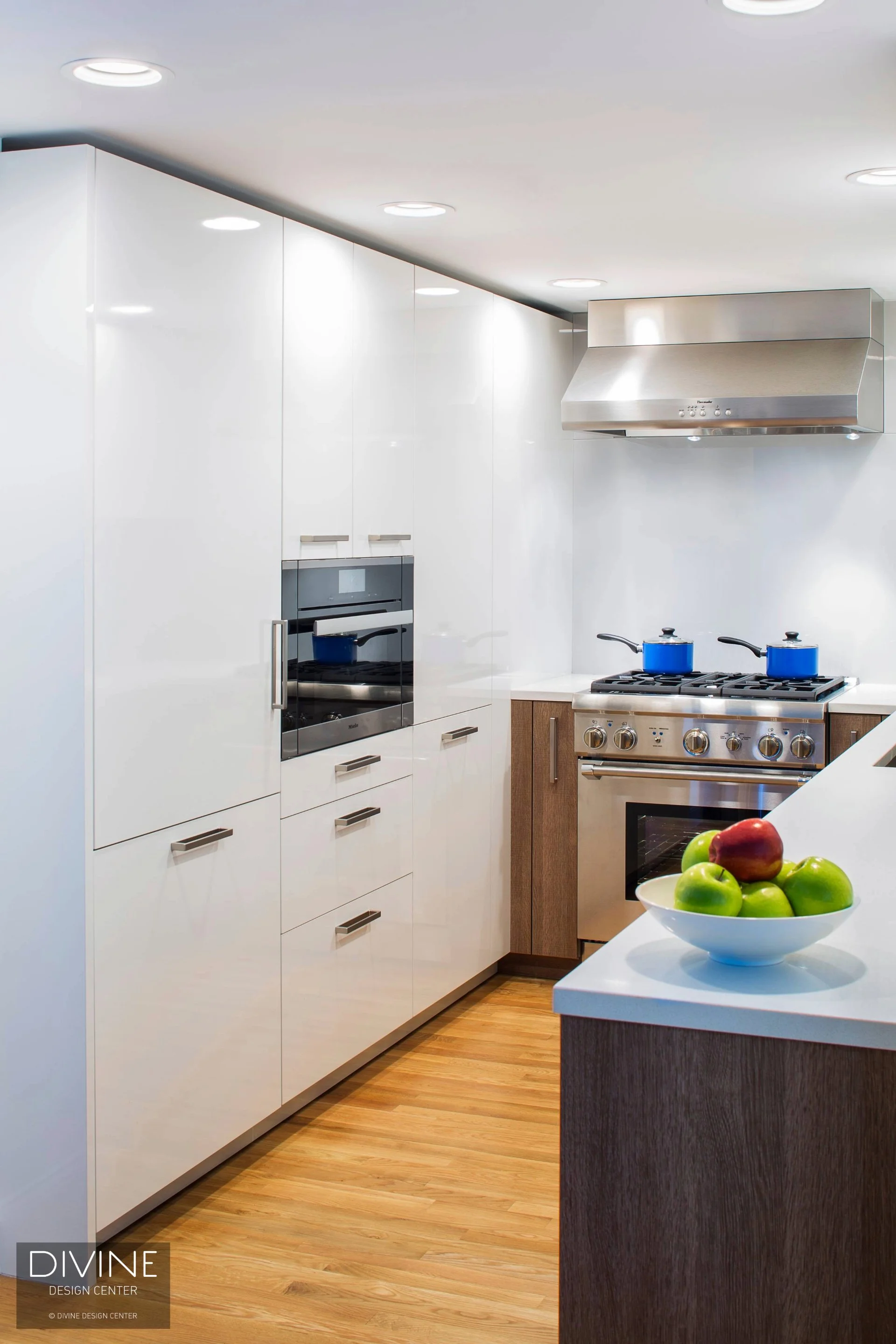 Boston Downtown Crossing Tremont Contemporary Modern Kitchen