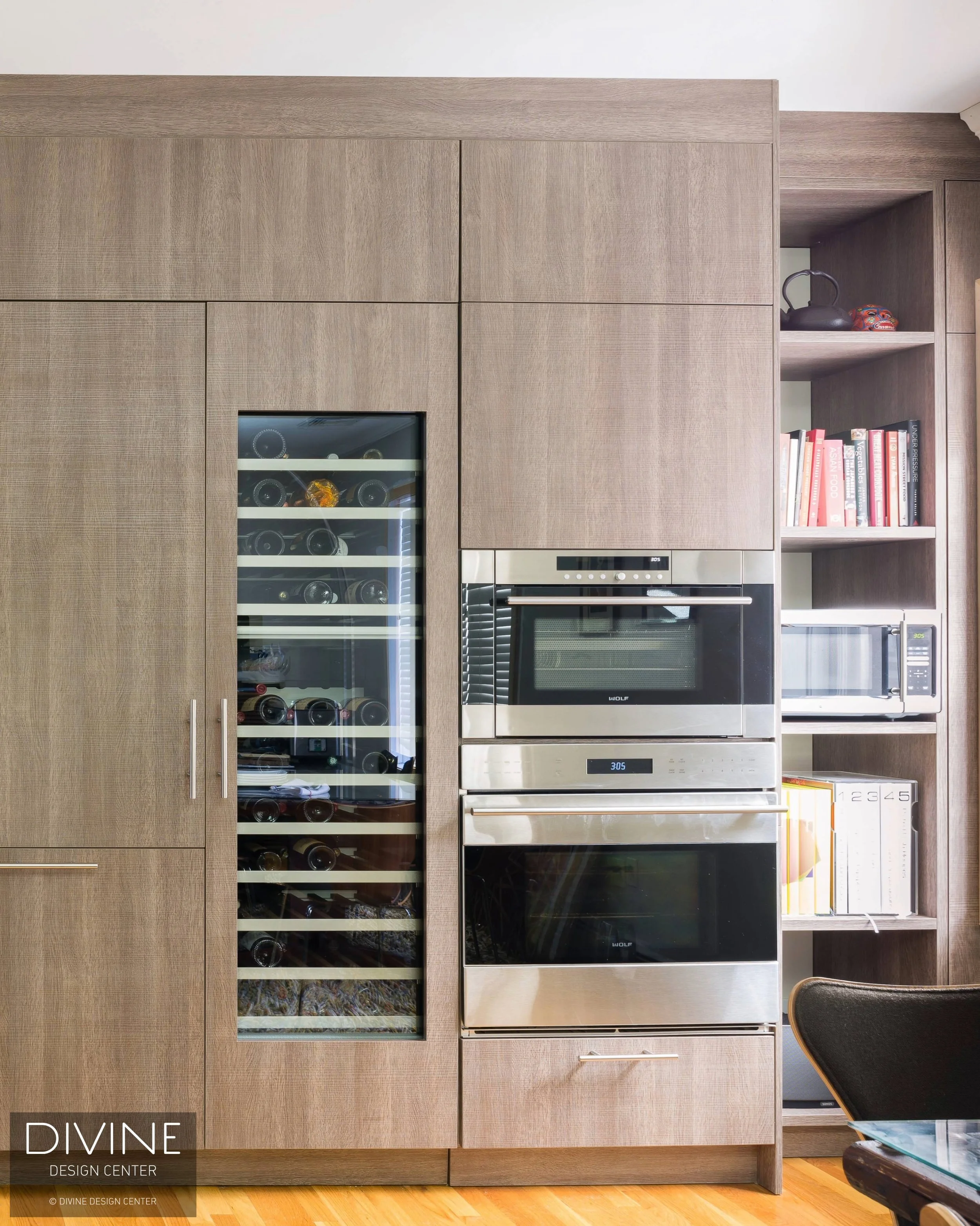Boston Bay Village Eclectic Modern Kitchen