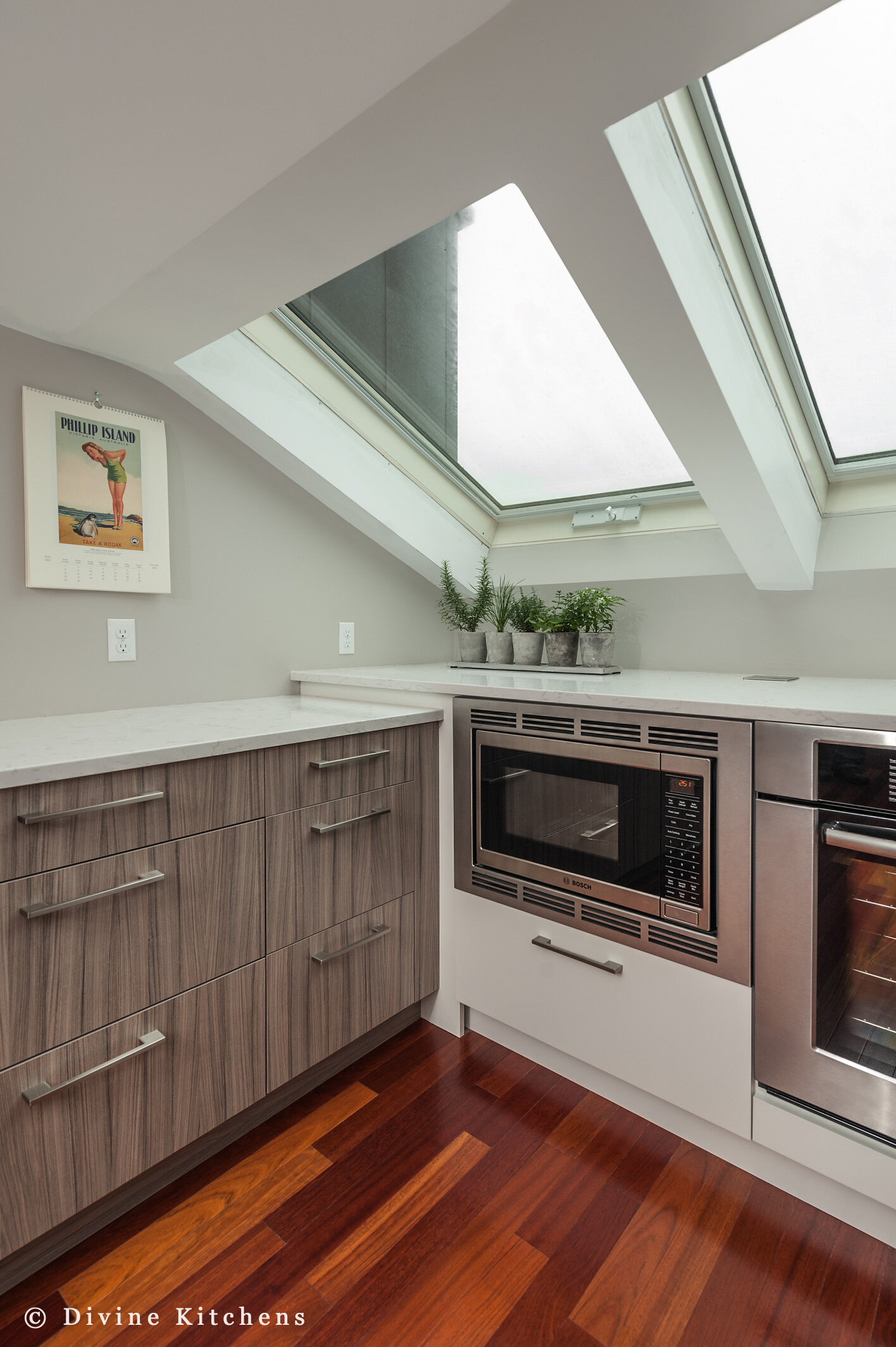 Boston South End Appleton Contemporary Modern Kitchen