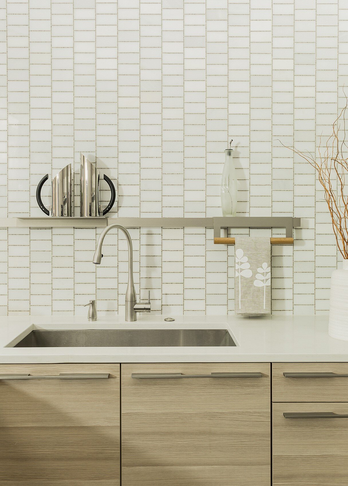 Boston Commonwealth Ave Modern Contemporary Leicht Kitchen