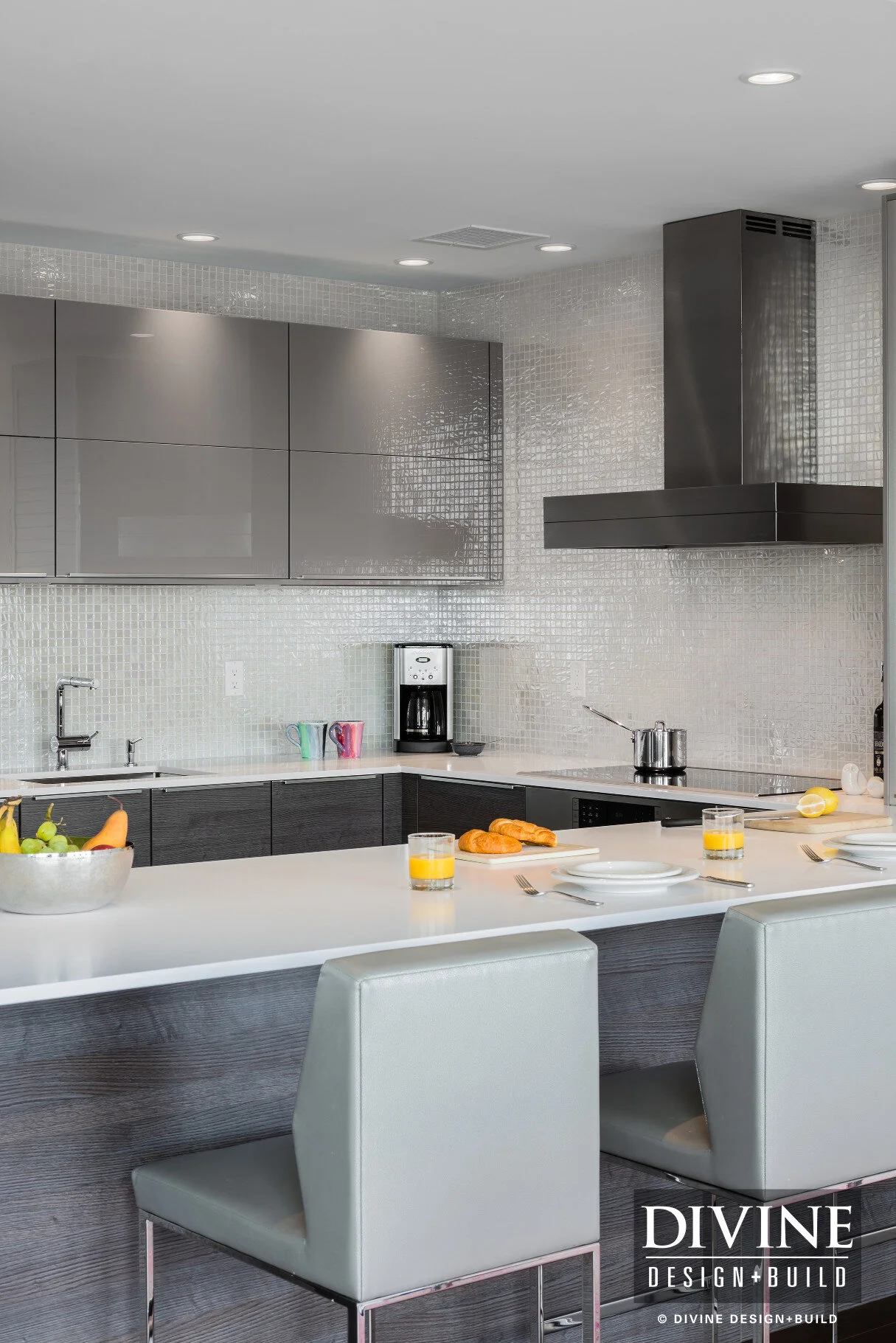 Boston Charlestown Flagship Wharf Contemporary Modern Leicht Kitchen
