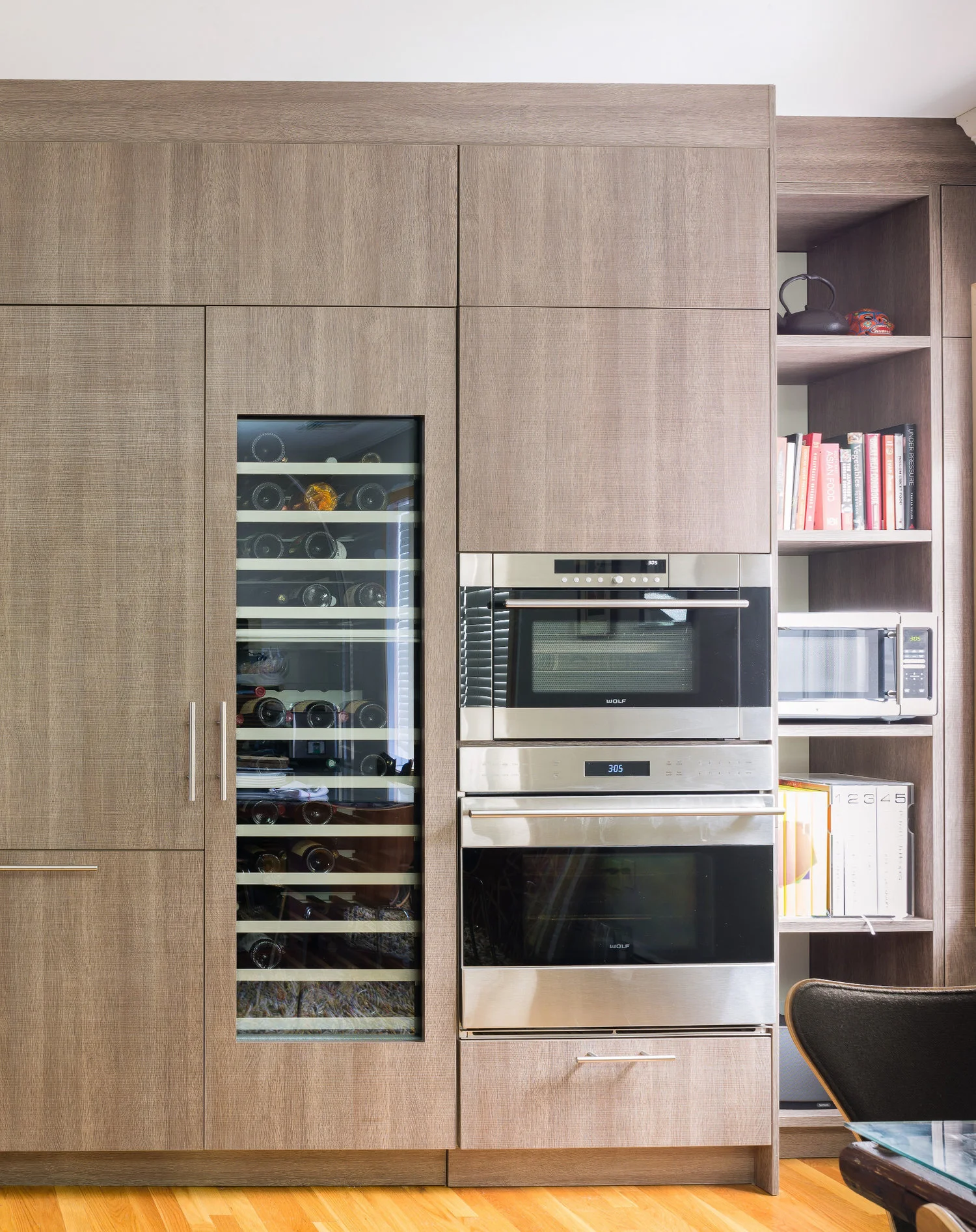 Boston Back Bay Village Eclectic Modern Leicht Kitchen