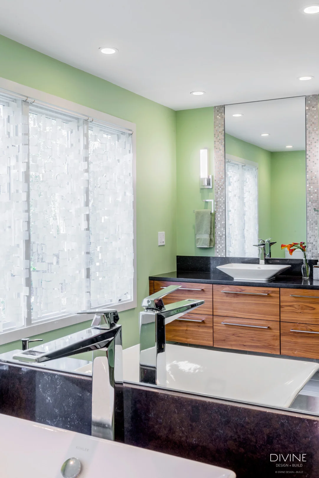 Boston Weston Contemporary Transitional Master Bathroom Suite (Part Three)