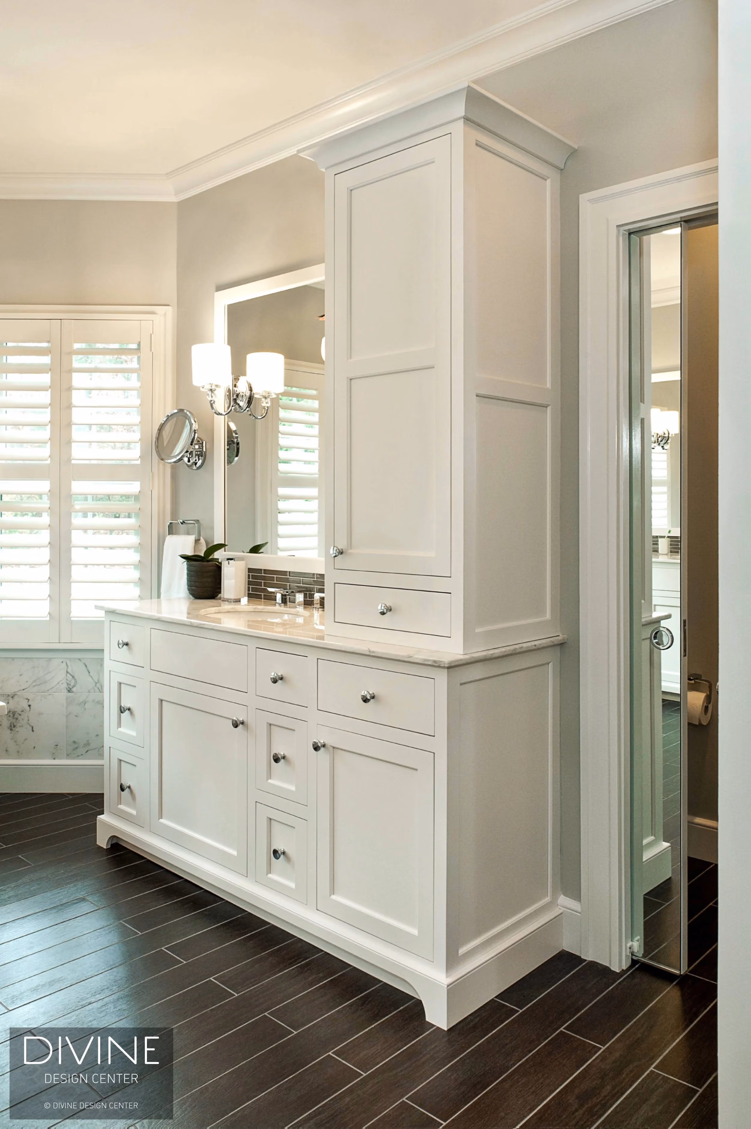 Boston Metrowest Luxury Master Bathroom