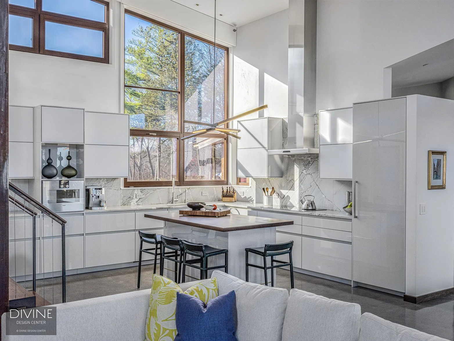 Boston Essex Waterfront Ultra Modern Kitchen