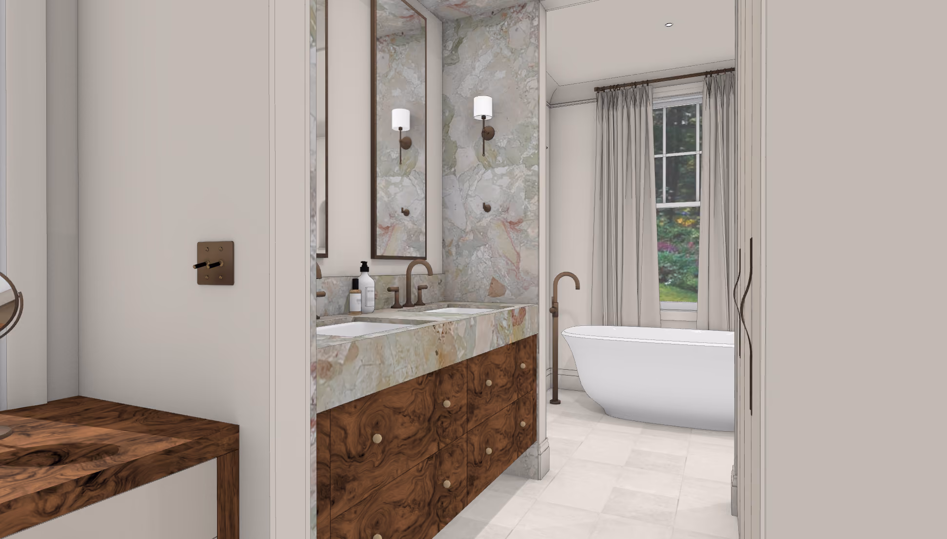Brownstone on Westmount in Montreal, Quebec, Canada, by Divine Design Center (view 8)