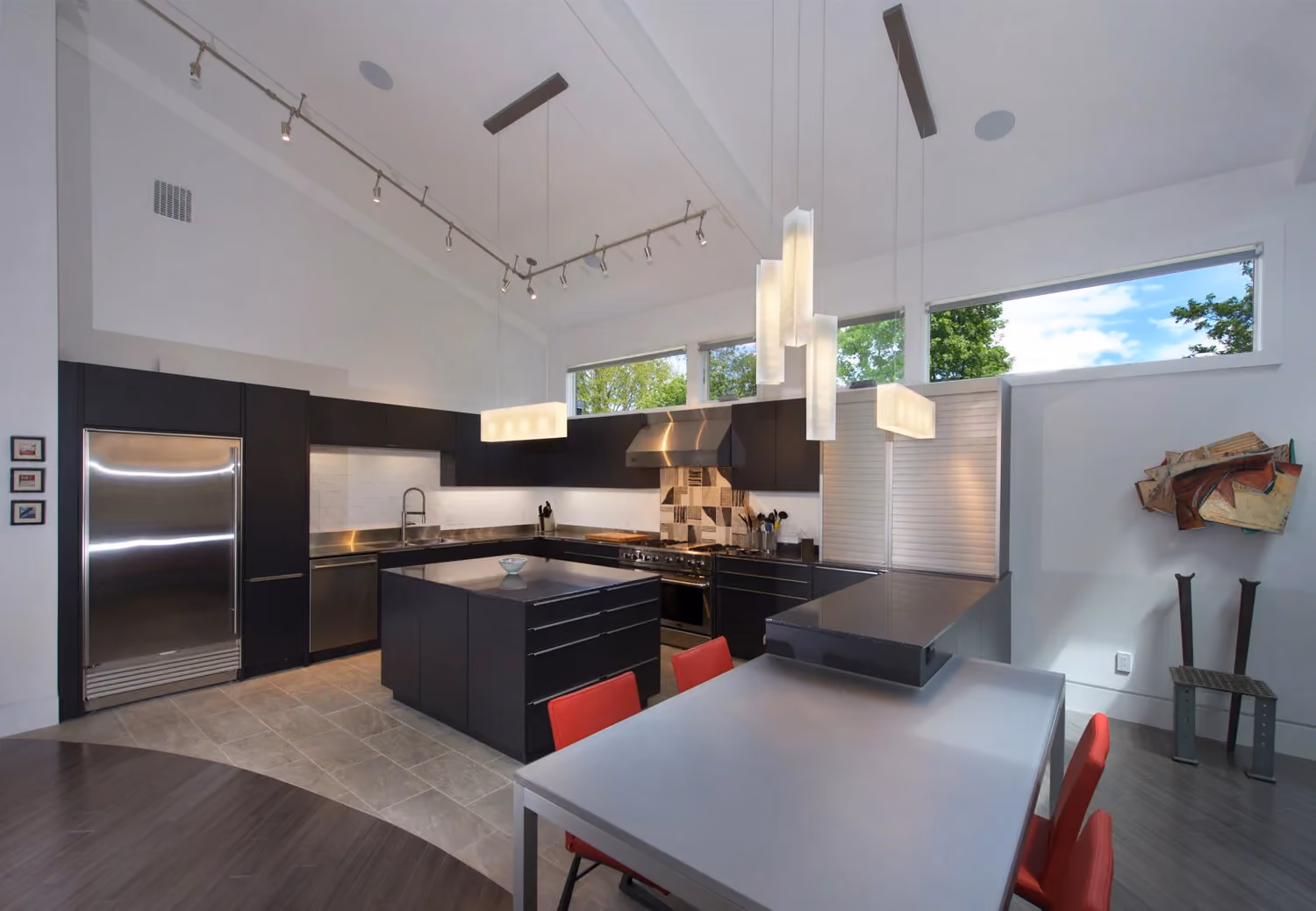 Newton Contemporary Leicht Kitchen, by Divine Design Center (view 4)