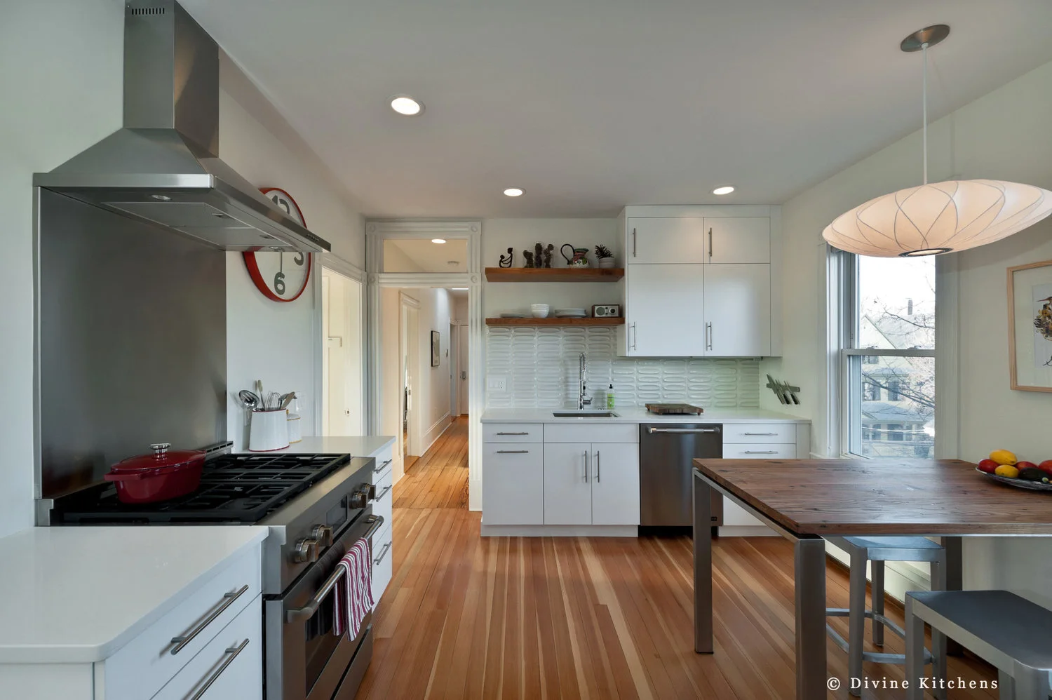 Cambridge Transitional Kitchen
