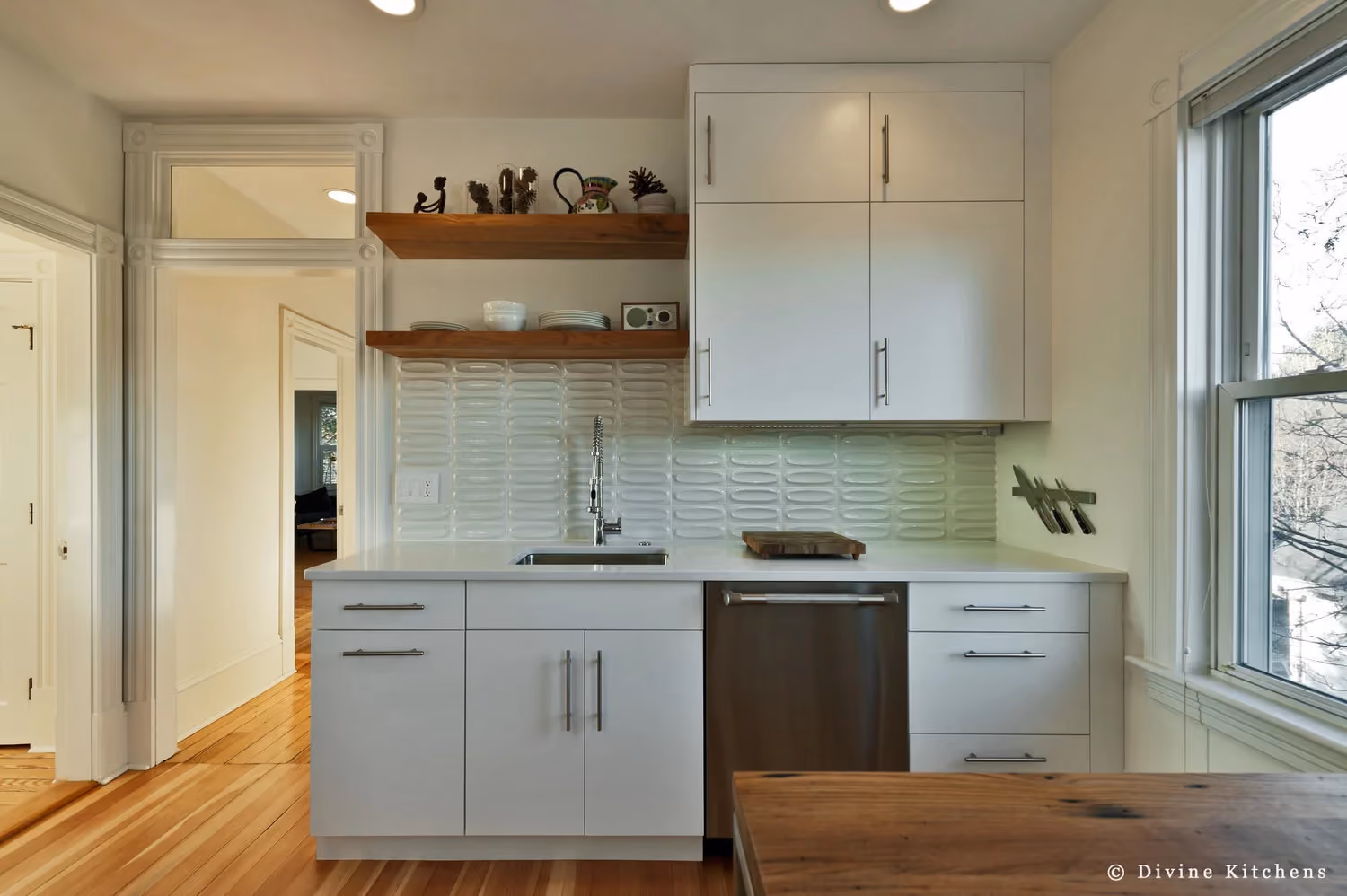 Cambridge Transitional Kitchen, by Divine Design Center (view 3)