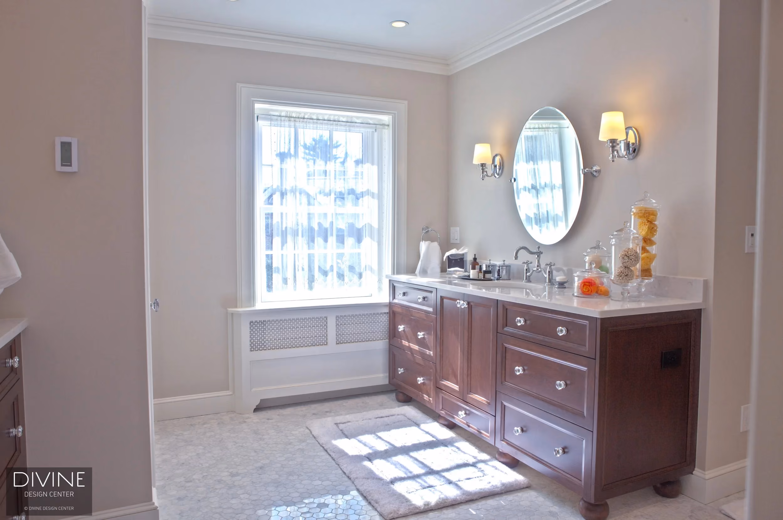 Brookline Traditional Bathroom, by Divine Design Center (view 4)